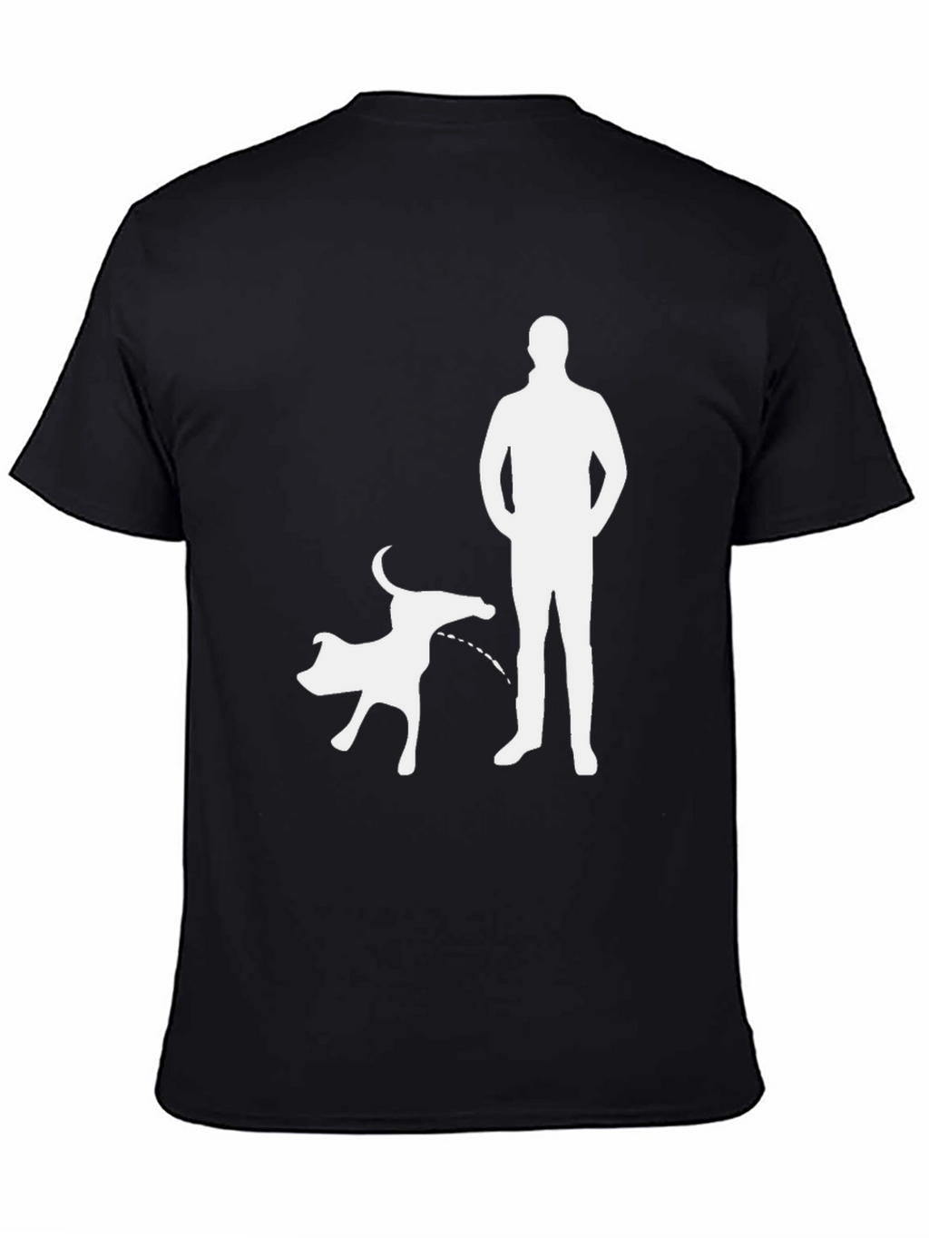 Funny Dog Peeing T-Shirt