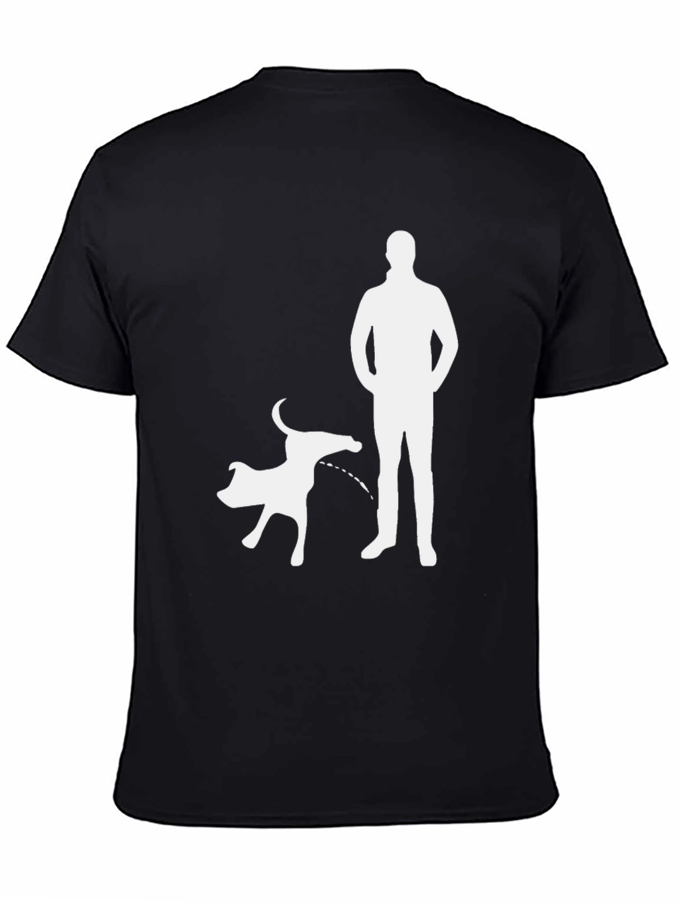 Funny Dog Peeing T-Shirt