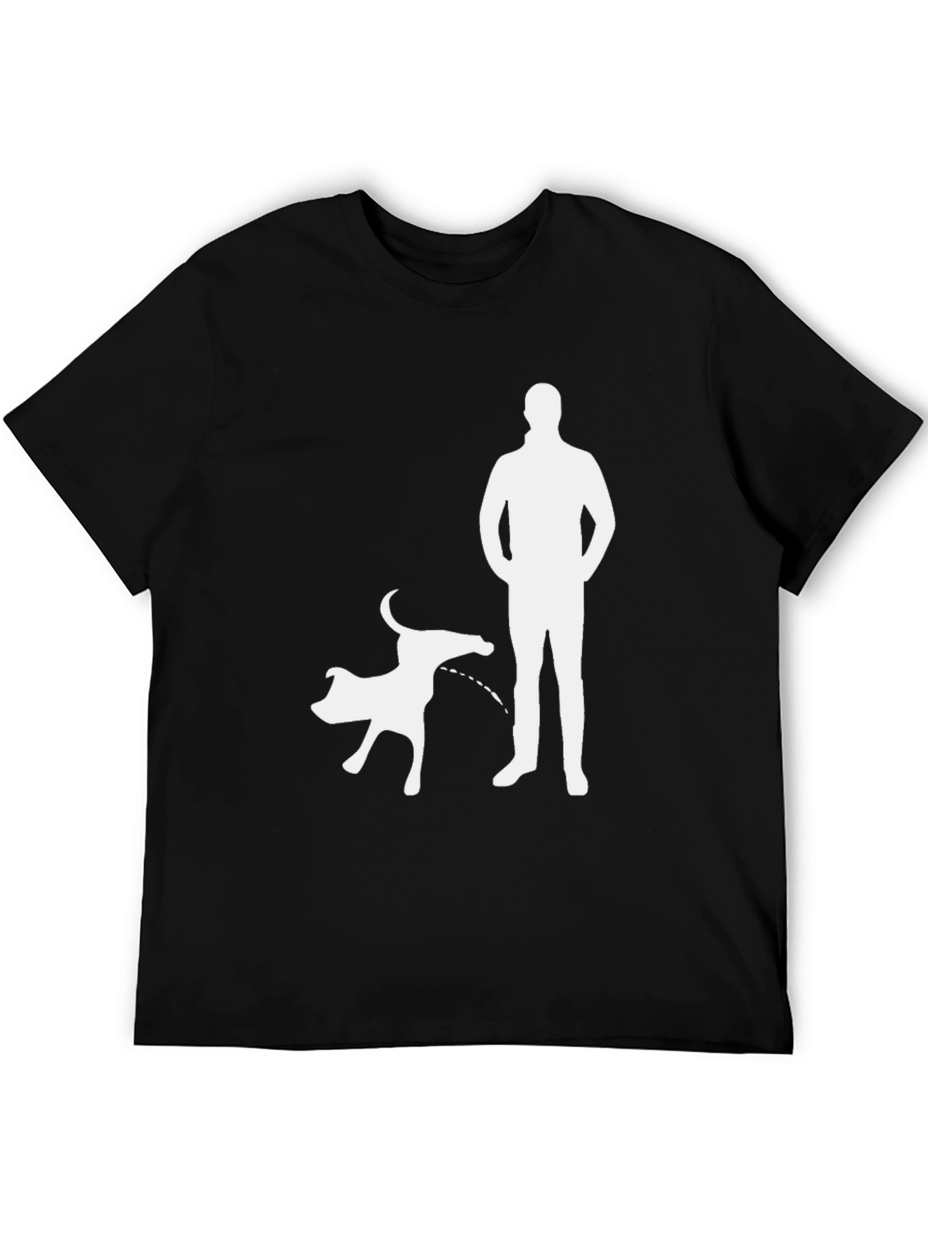 Funny Dog Peeing T-Shirt