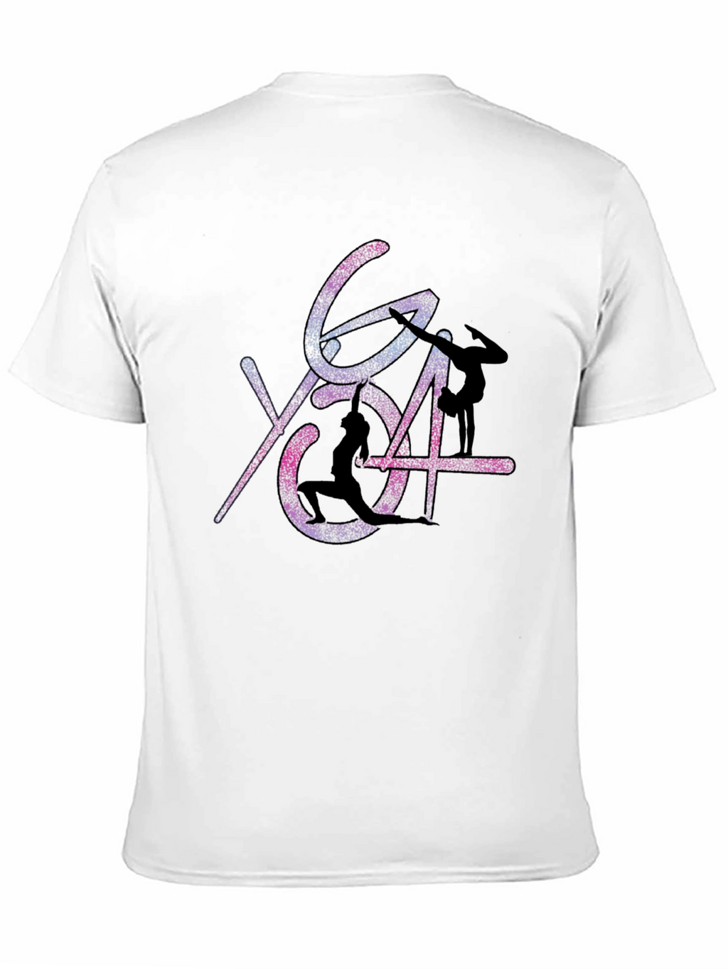 Yoga Pose Graphic Print T-Shirt