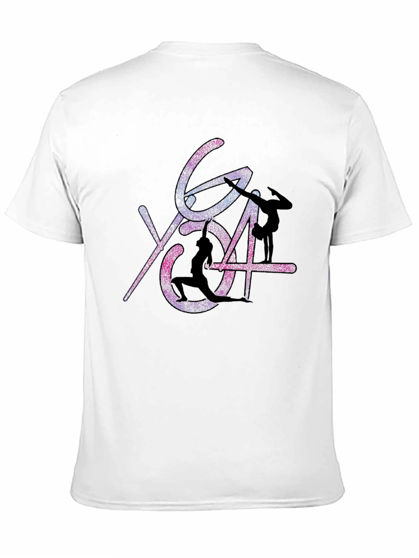Yoga Pose Graphic Print T-Shirt