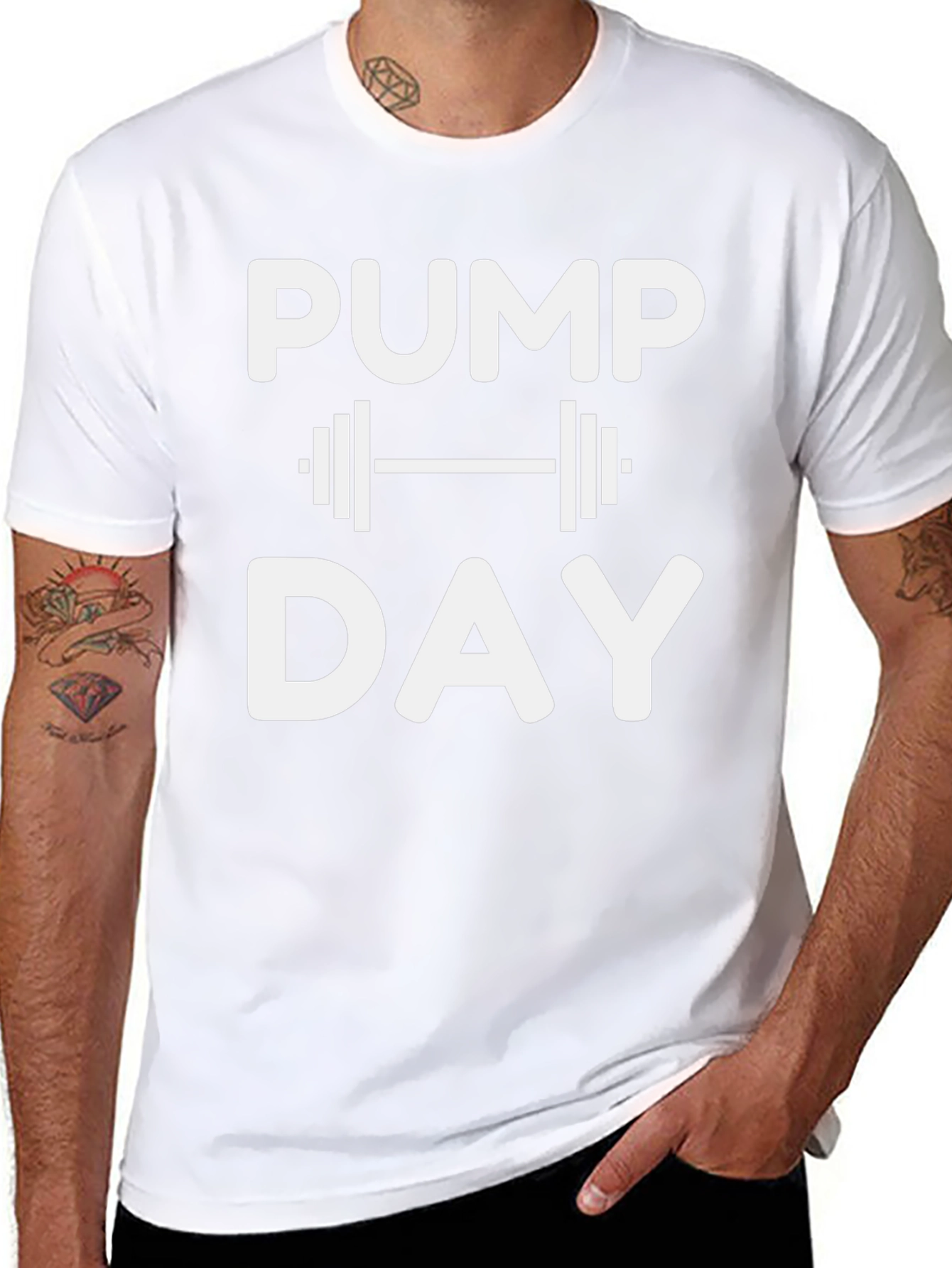 Pump Day Weightlifting T-Shirt