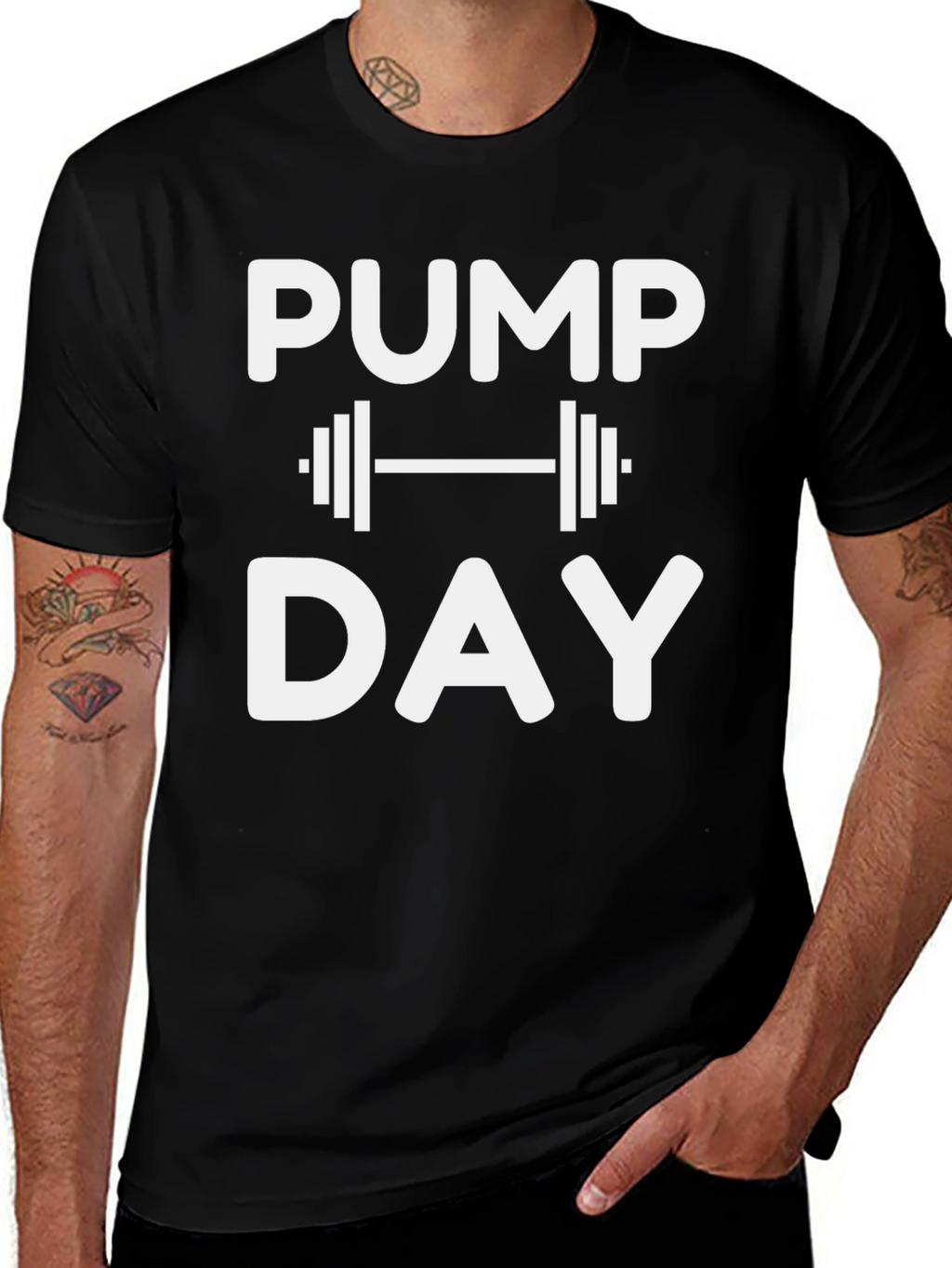 Pump Day Weightlifting T-Shirt