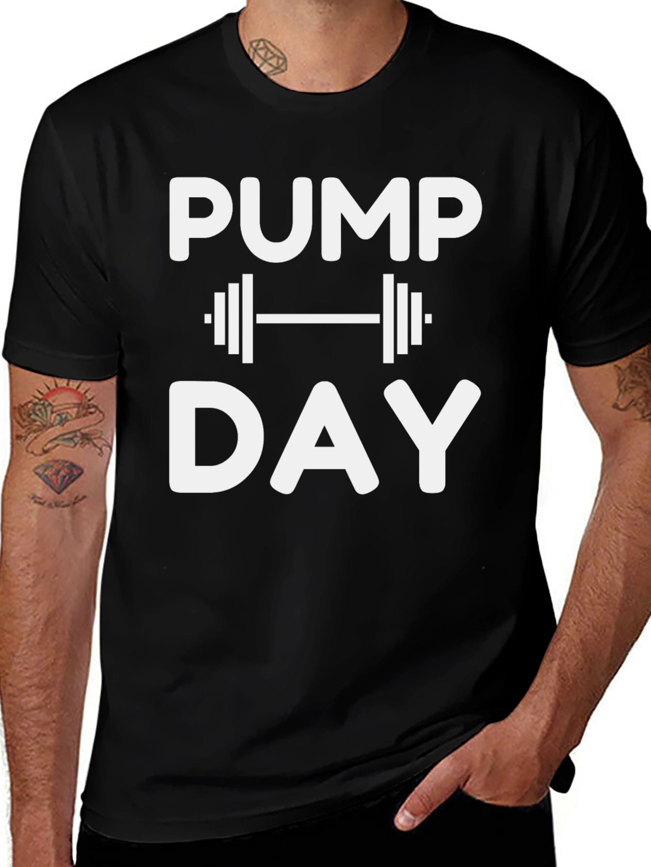 Pump Day Weightlifting T-Shirt