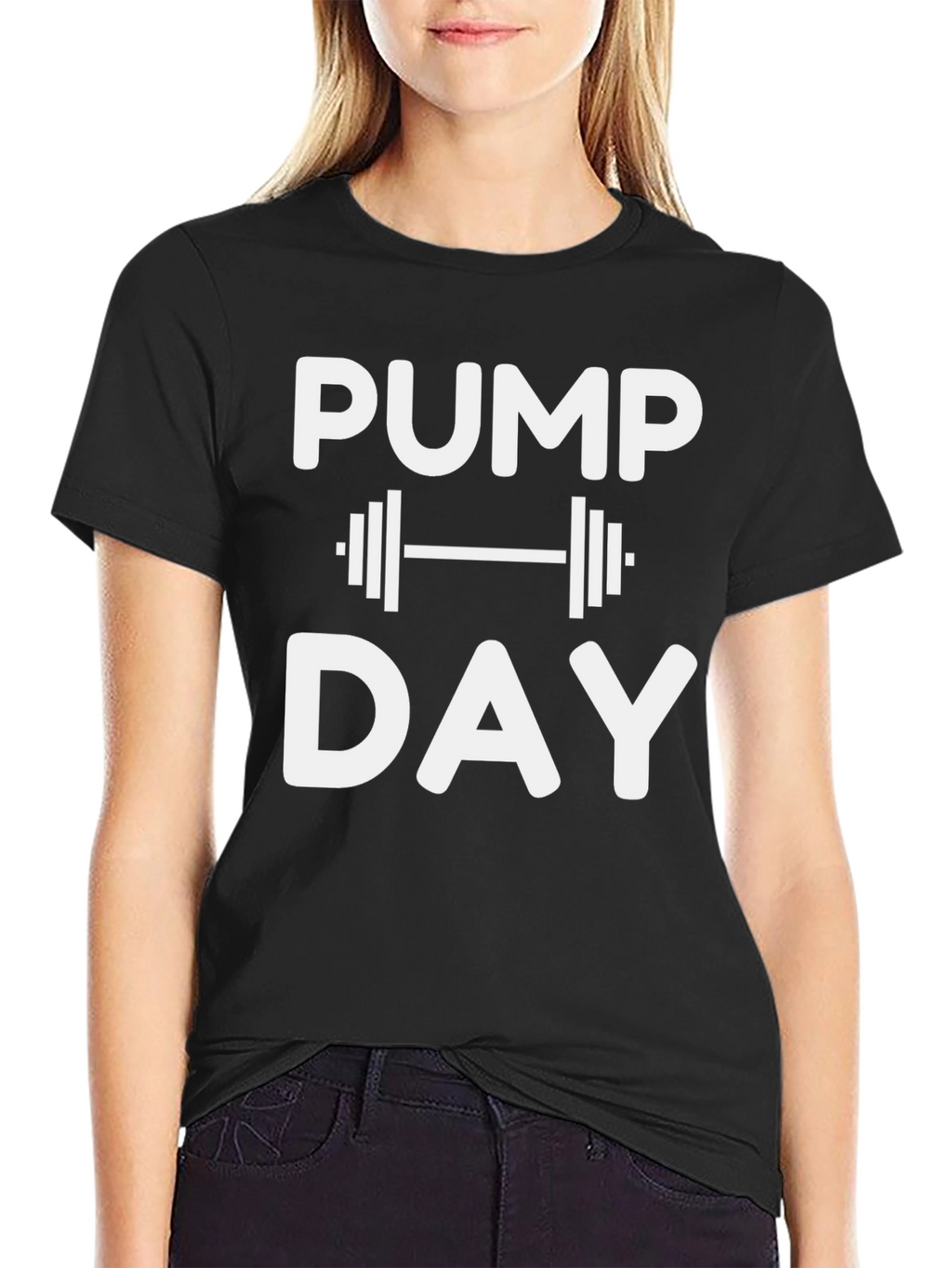 Pump Day Weightlifting T-Shirt