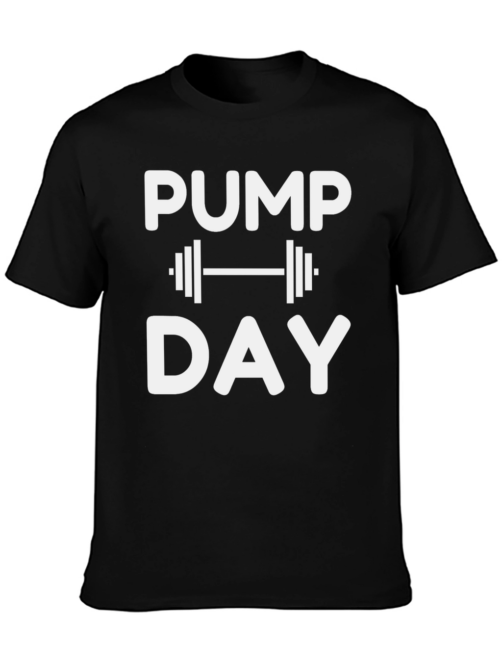 Pump Day Weightlifting T-Shirt