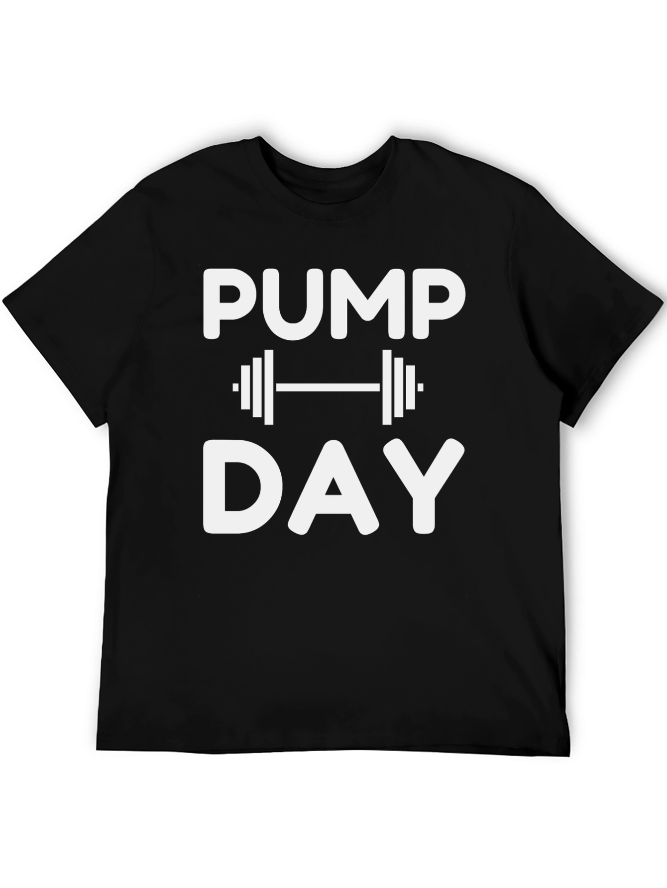 Pump Day Weightlifting T-Shirt