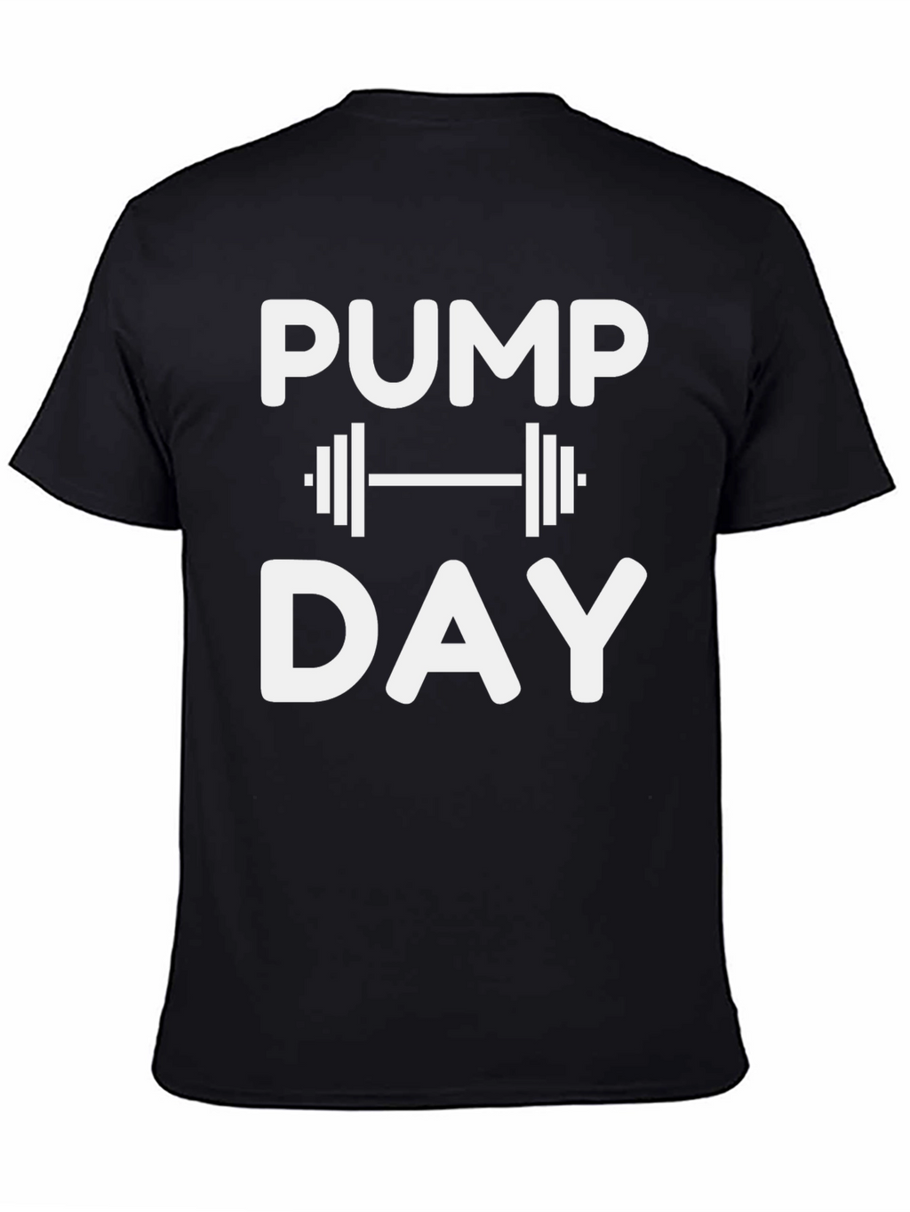 Pump Day Weightlifting T-Shirt