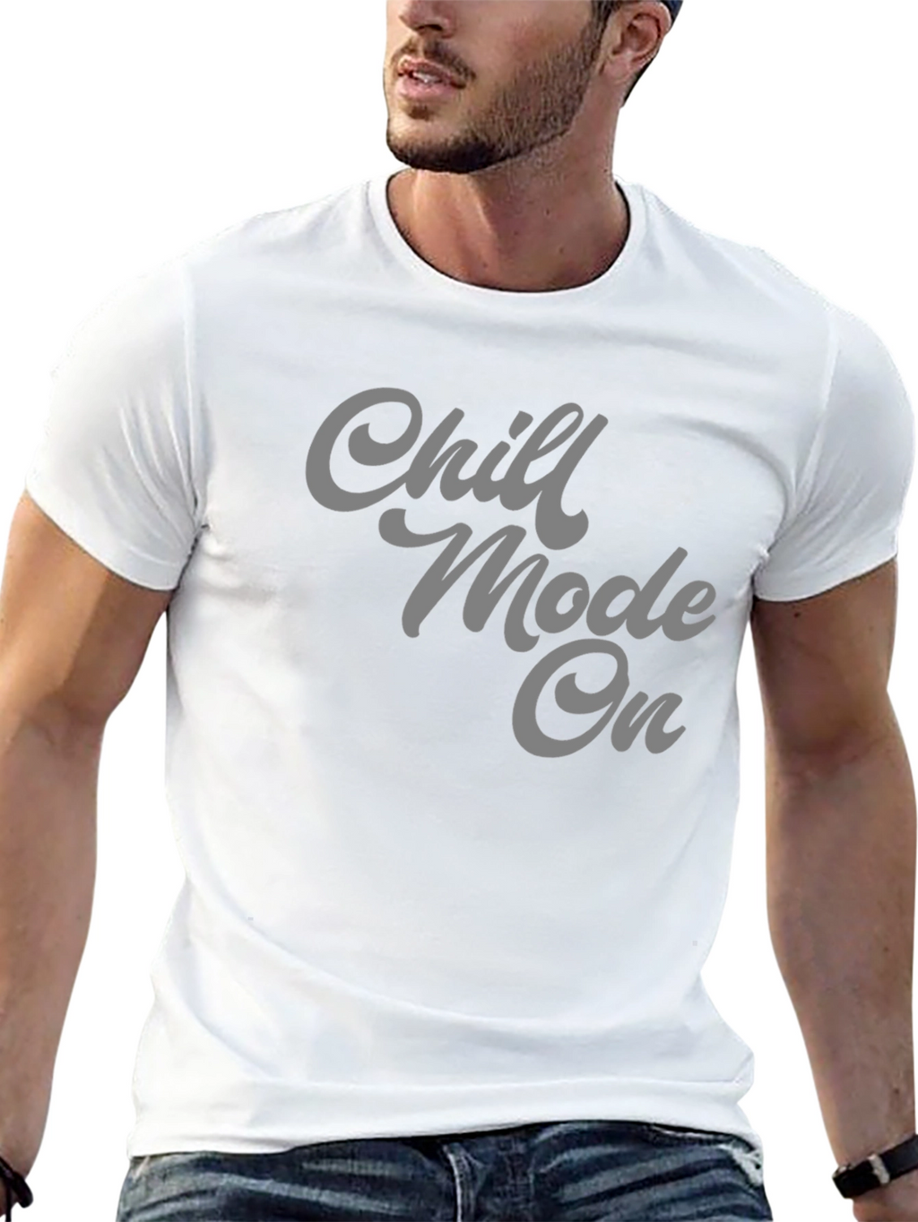 Chill Mode On - Mens Graphic T-Shirt