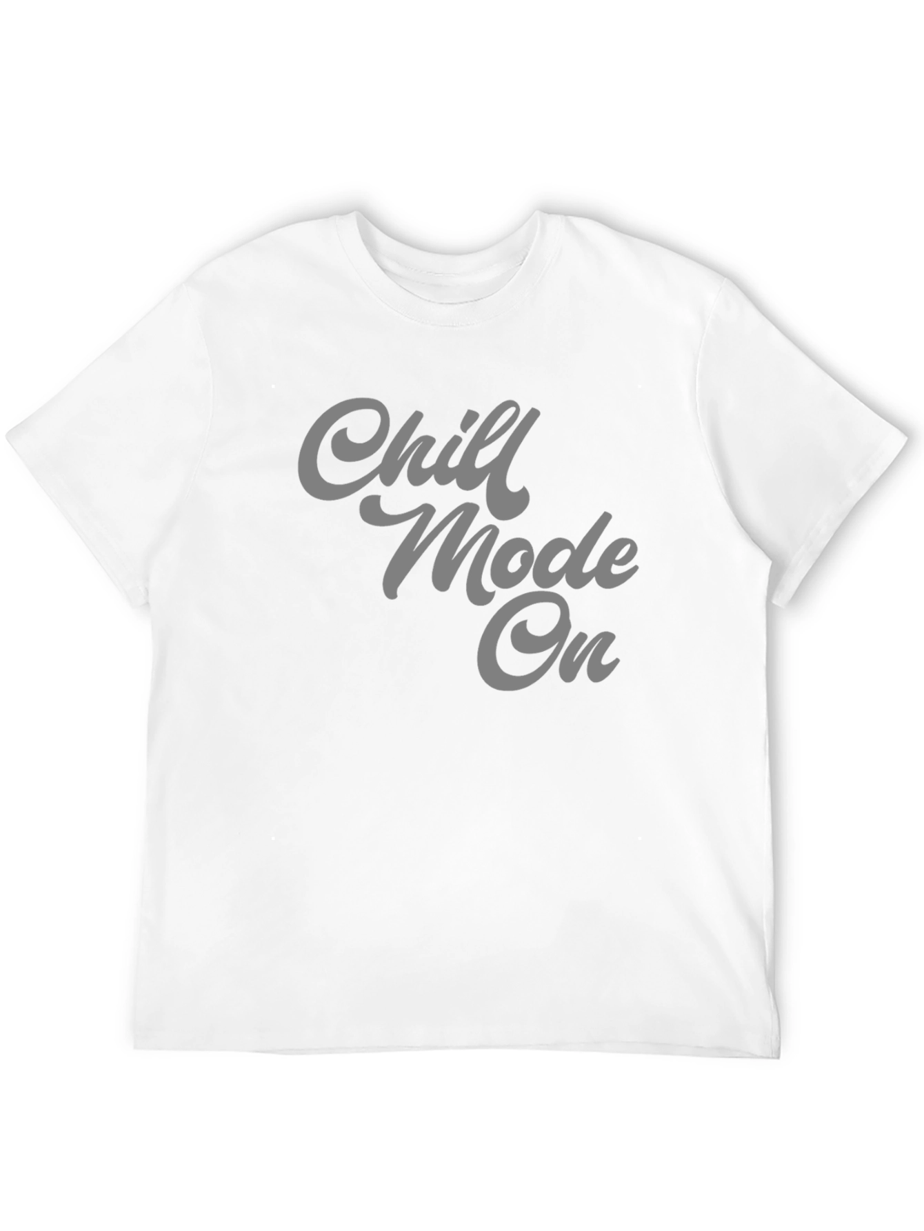 Chill Mode On - Mens Graphic T-Shirt