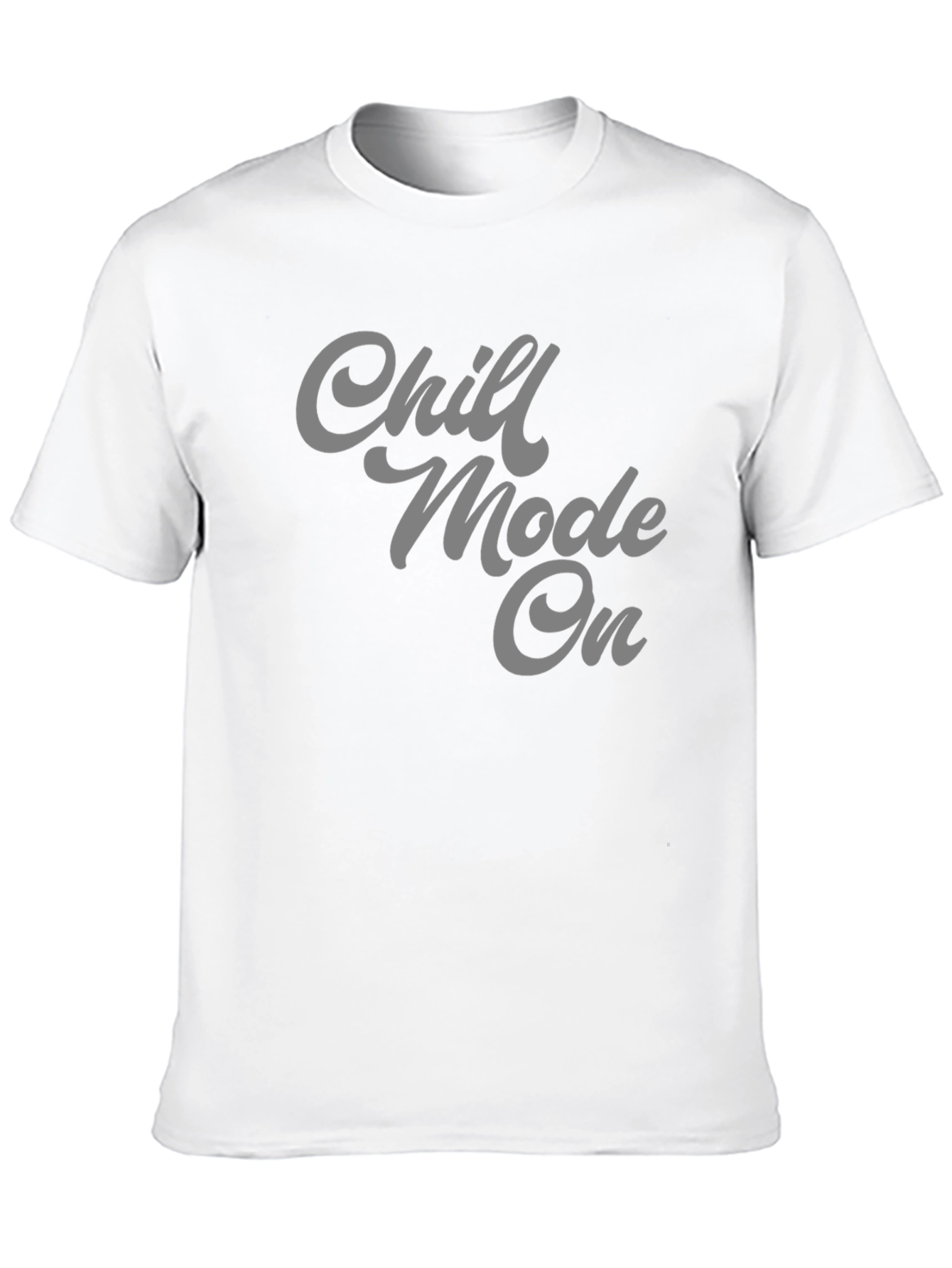 Chill Mode On - Mens Graphic T-Shirt