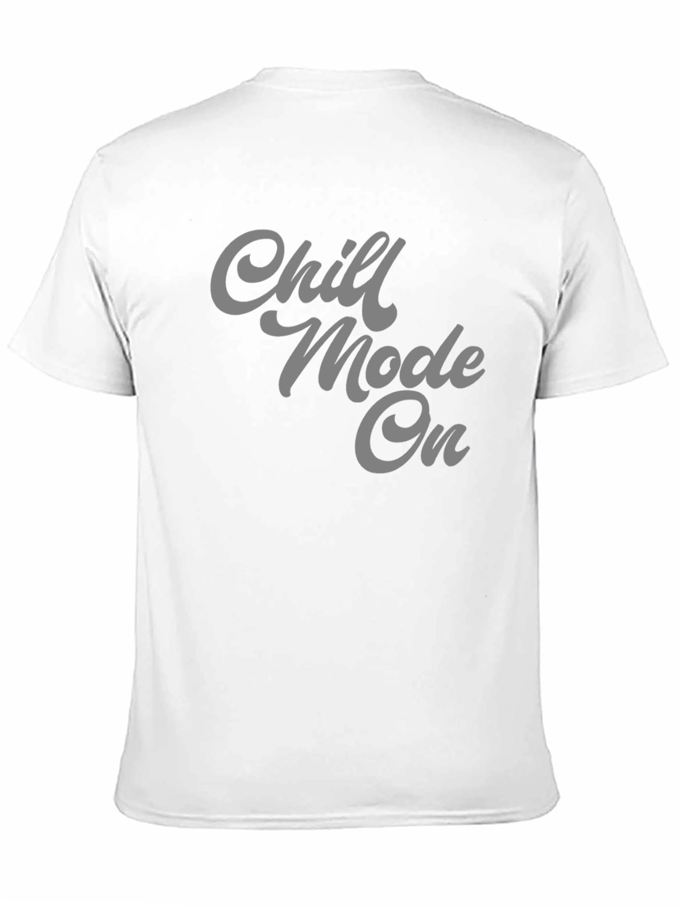 Chill Mode On - Mens Graphic T-Shirt
