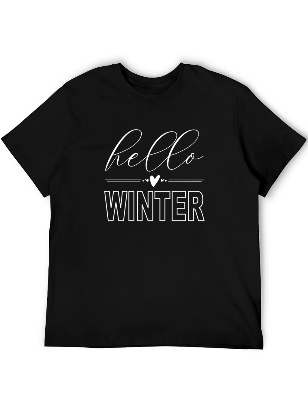 Hello Winter Graphic Tee - Unisex