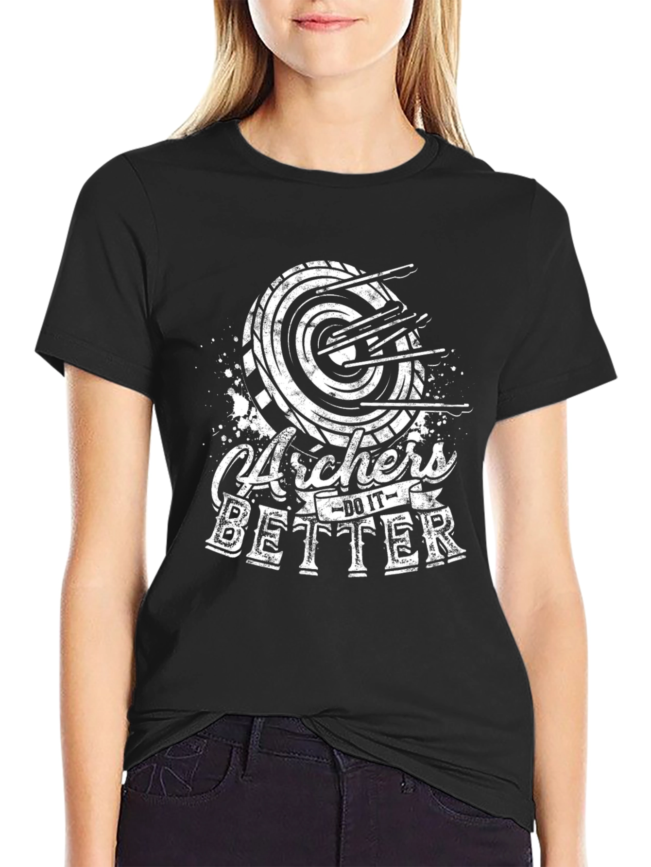 Archers Do It Better Graphic Tee