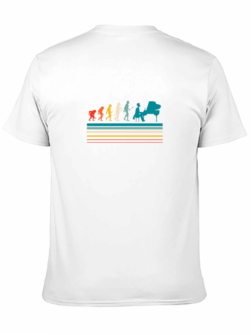 Evolution of Music T-Shirt - Black Tee