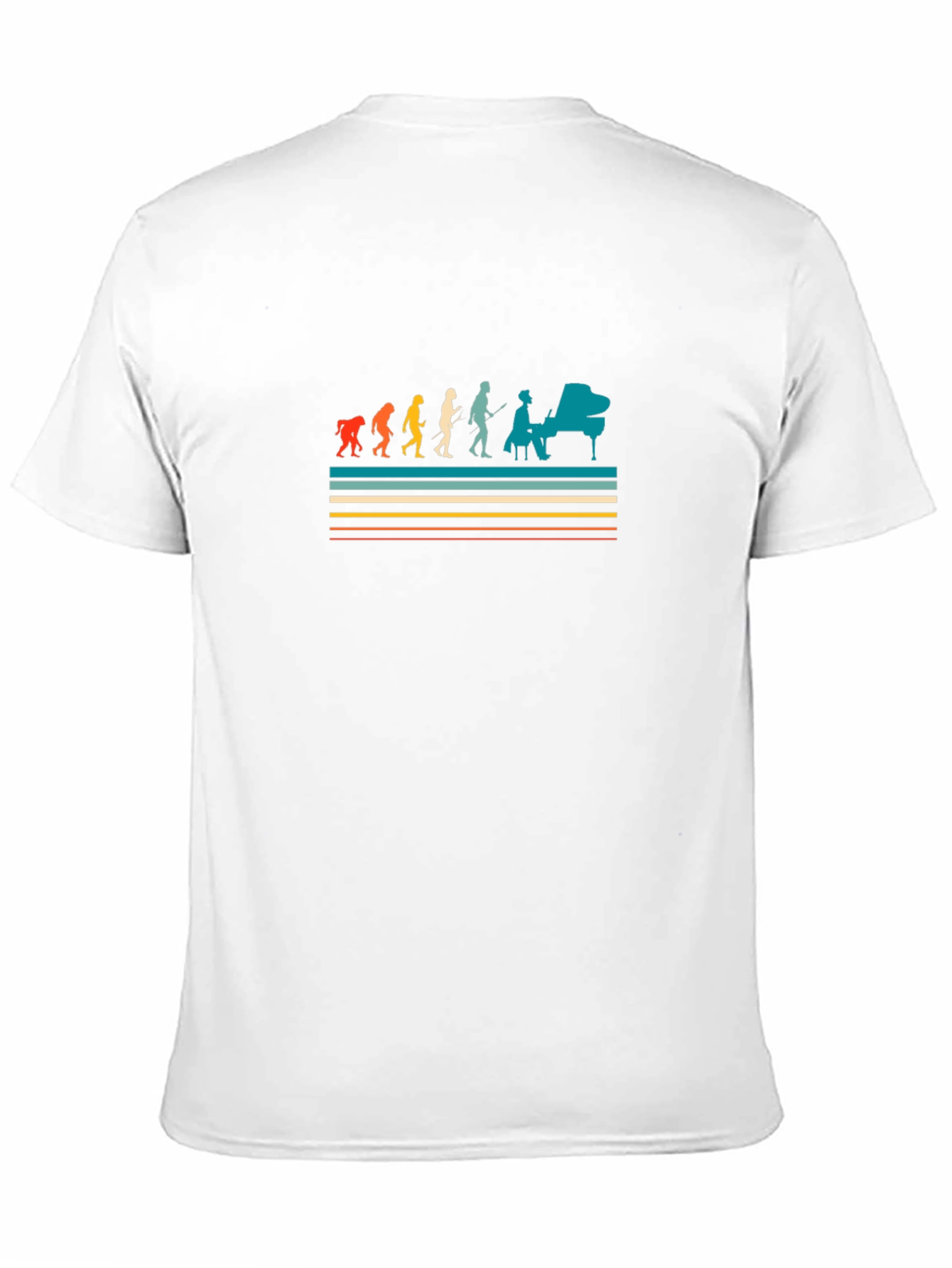 Evolution of Music T-Shirt - Black Tee