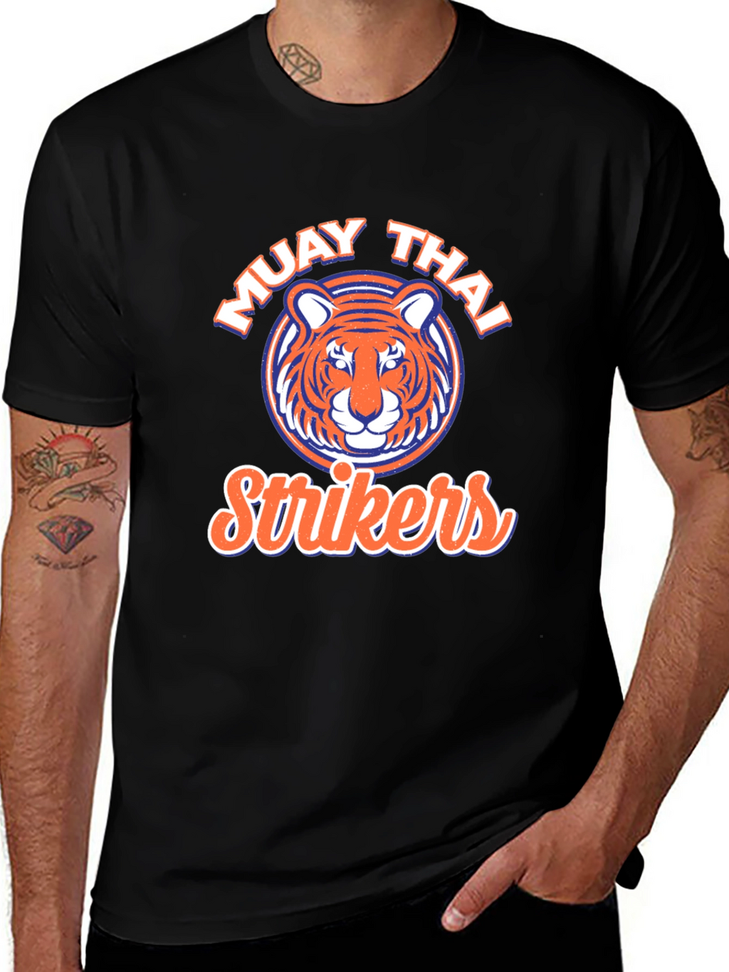 Muay Thai Strikers Graphic Tee