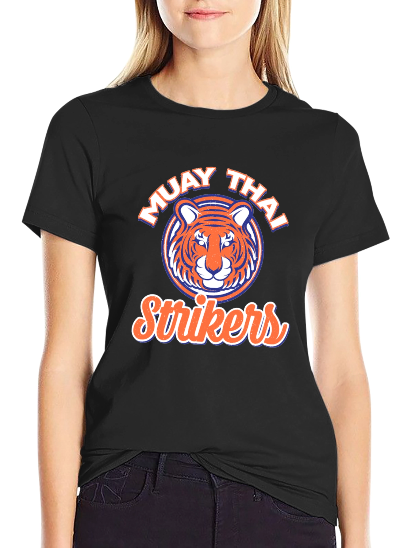 Muay Thai Strikers Graphic Tee