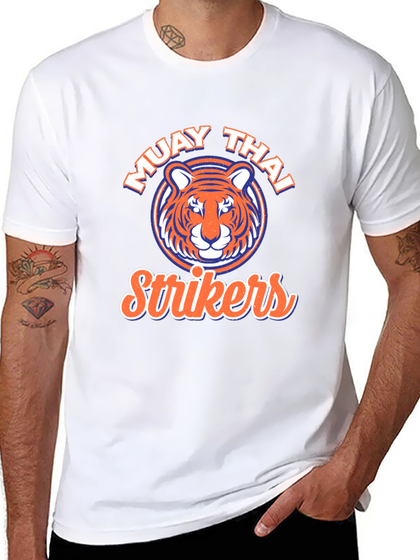 Muay Thai Strikers Graphic Tee