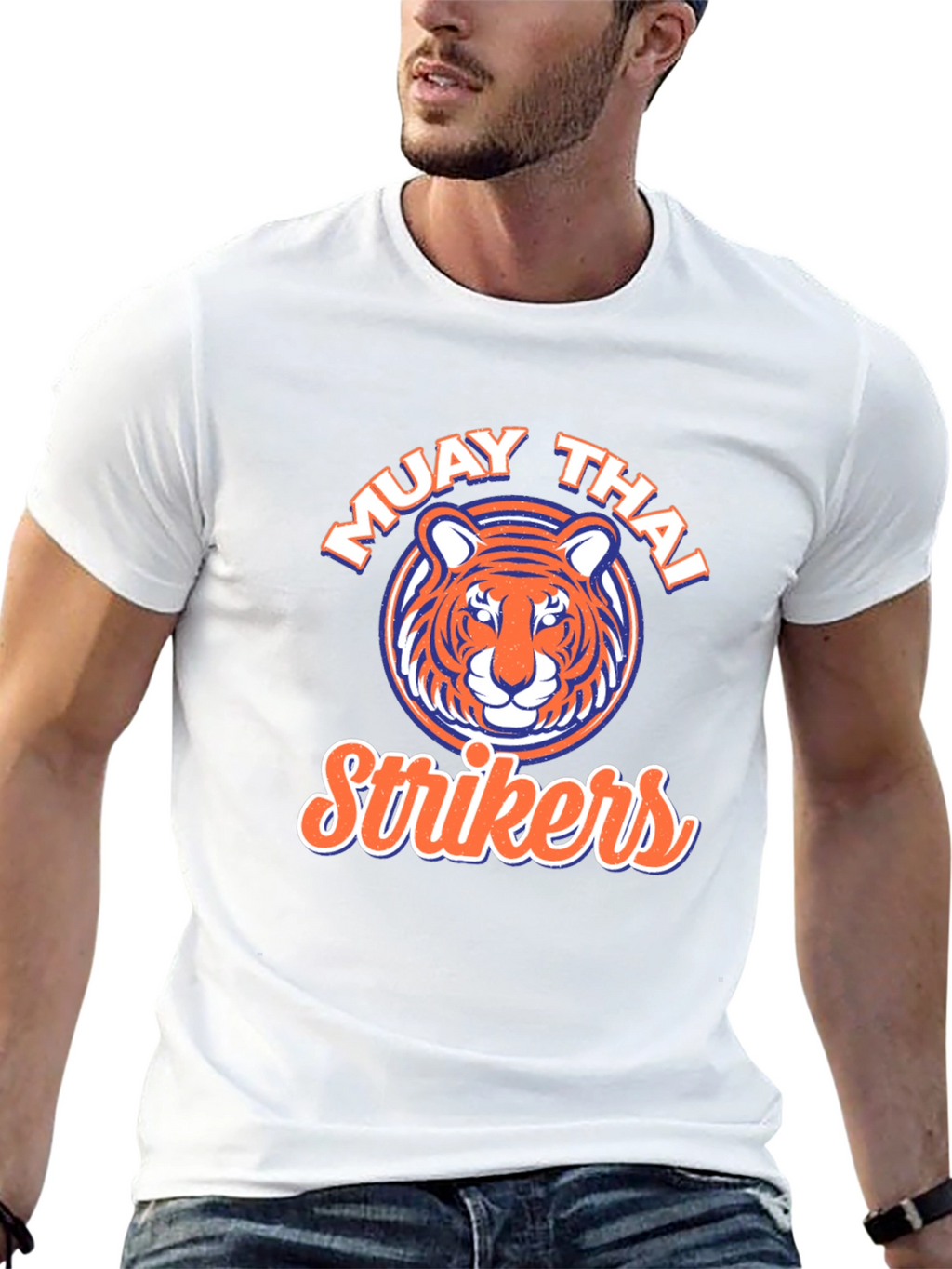 Muay Thai Strikers Graphic Tee