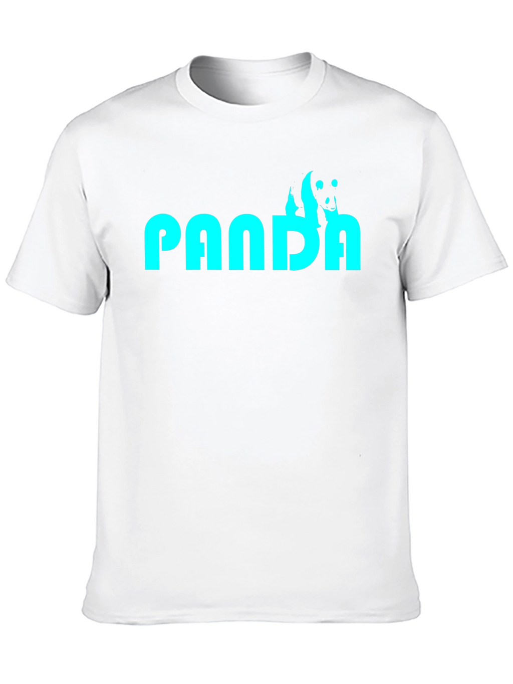 Panda Graphic Black T-Shirt