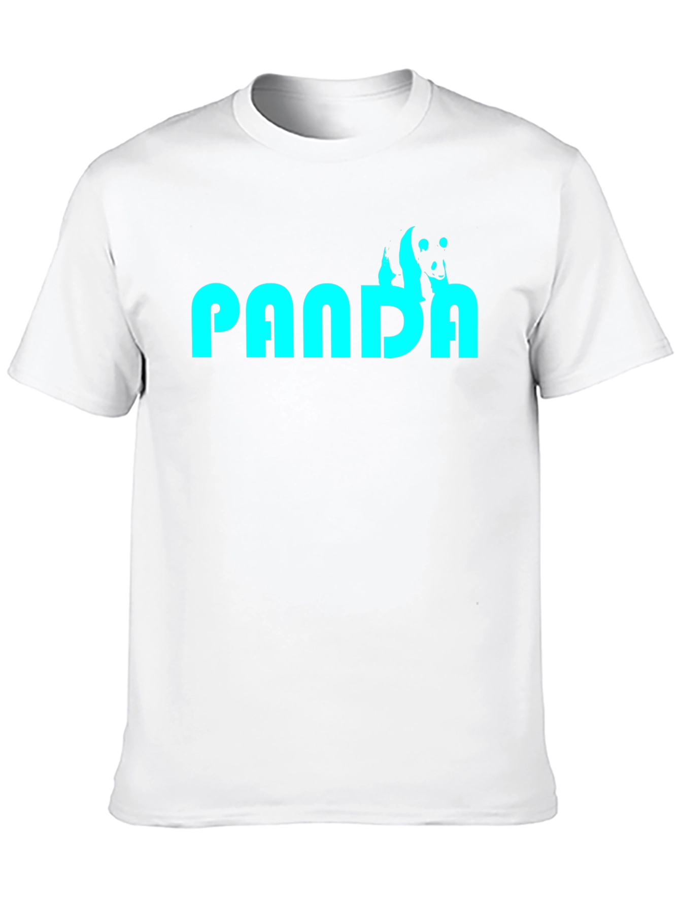 Panda Graphic Black T-Shirt