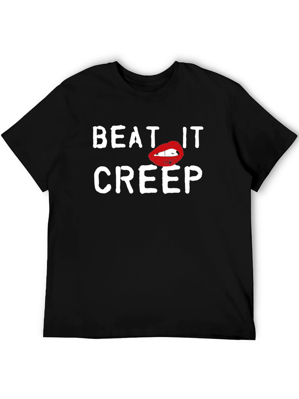 Beat It Creep Graphic T-Shirt
