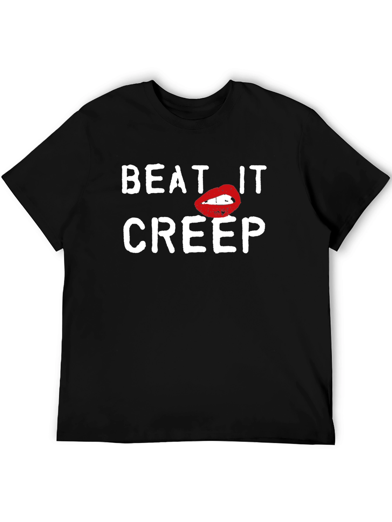 Beat It Creep Graphic T-Shirt