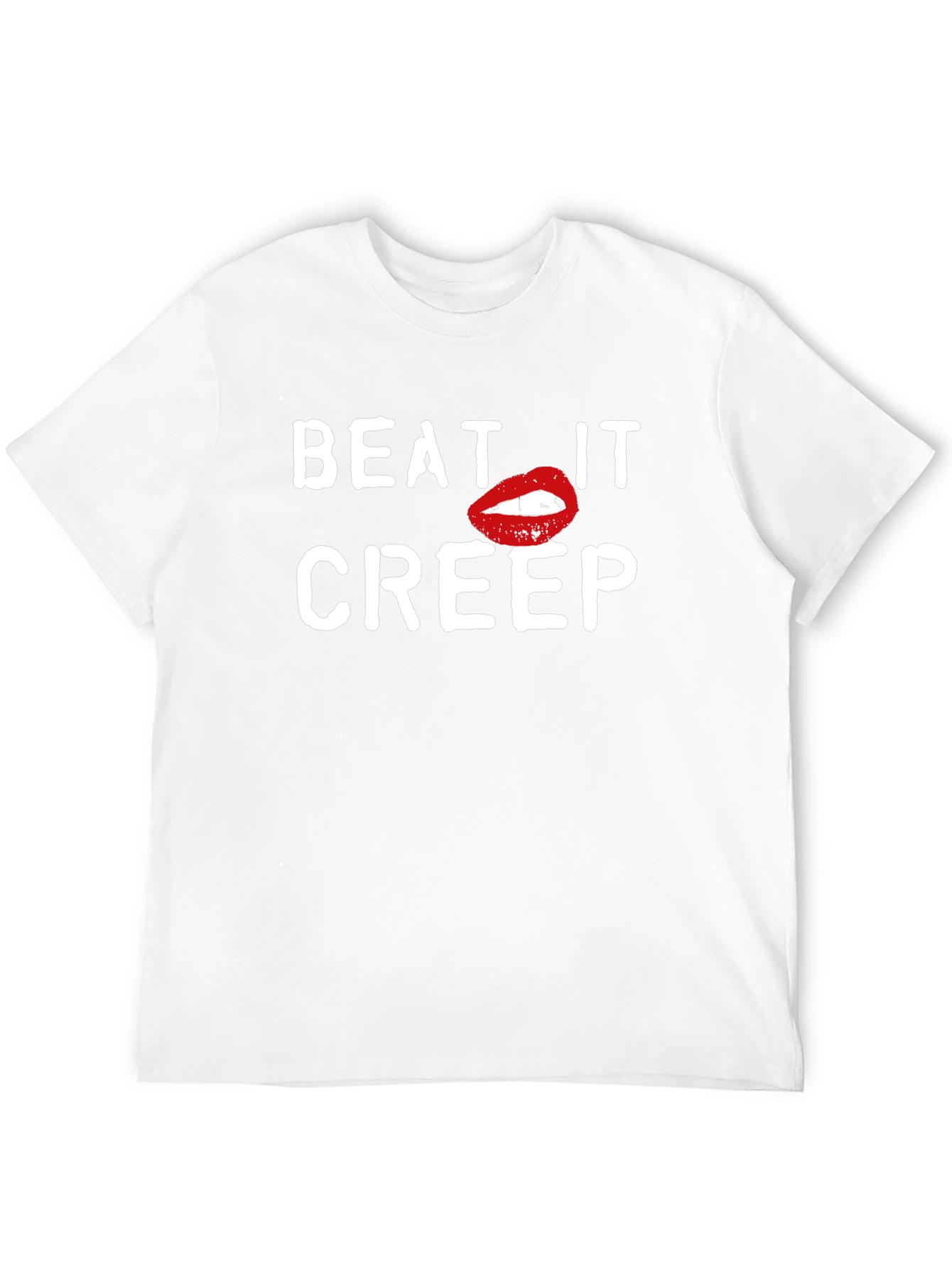 Beat It Creep Graphic T-Shirt
