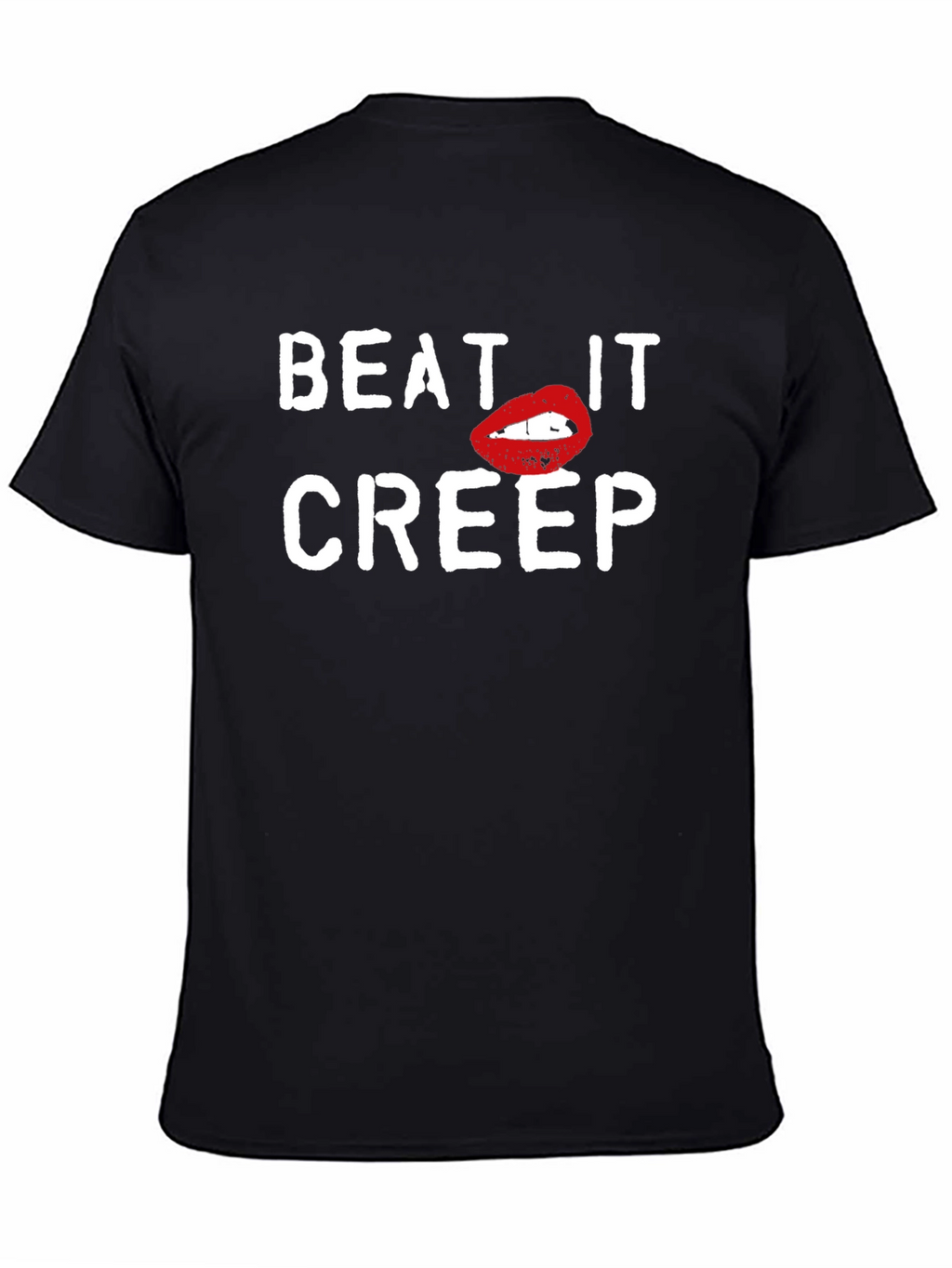 Beat It Creep Graphic T-Shirt