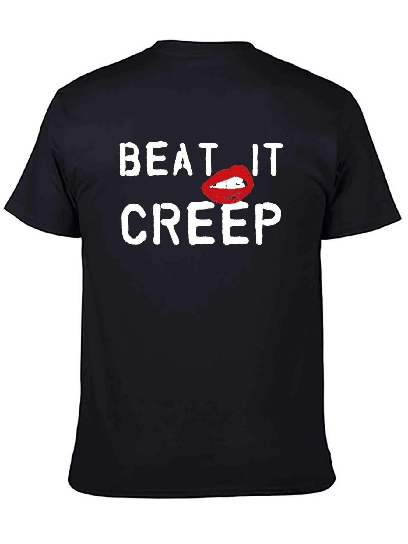 Beat It Creep Graphic T-Shirt