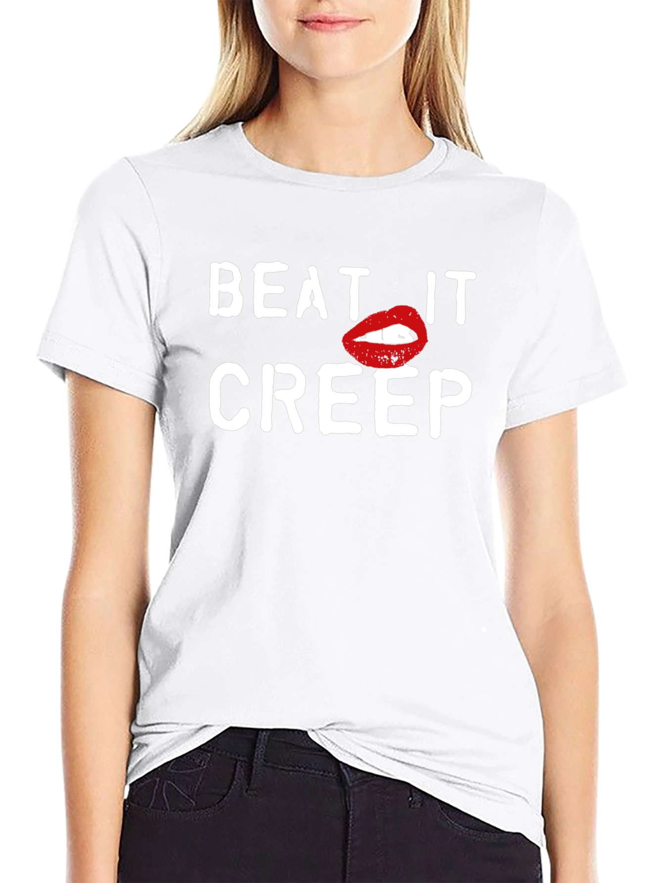 Beat It Creep Graphic T-Shirt