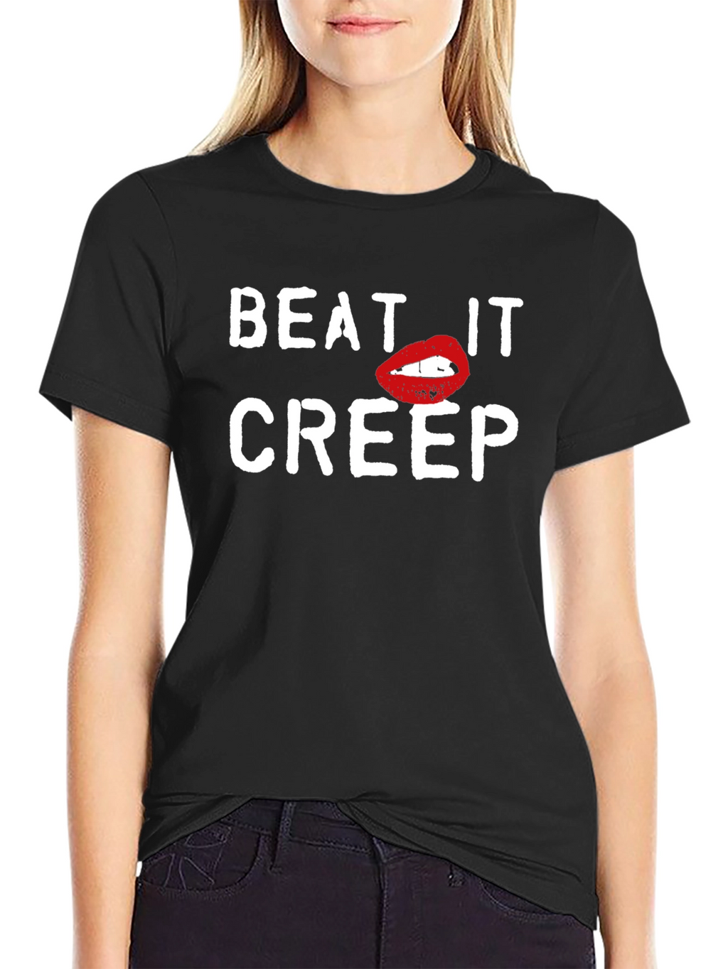 Beat It Creep Graphic T-Shirt