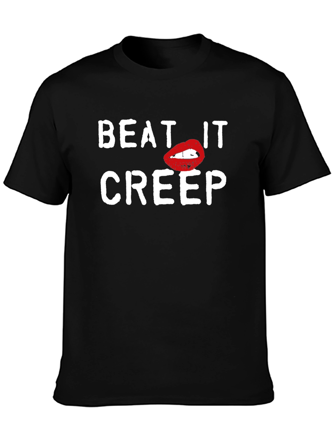 Beat It Creep Graphic T-Shirt