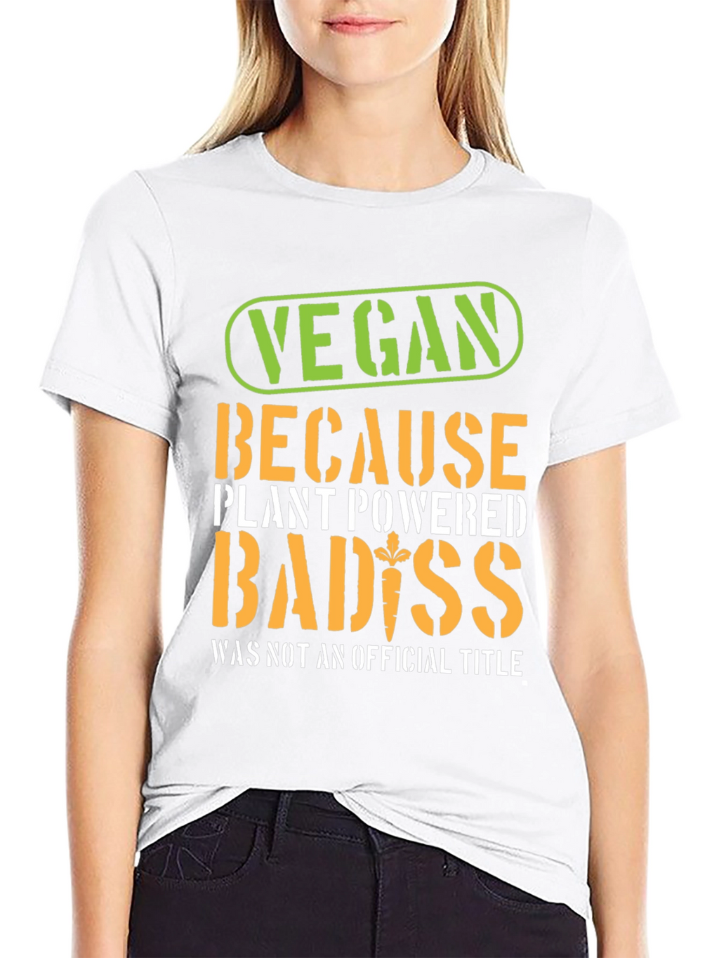 Vegan Badass Plant Powered T-Shirt