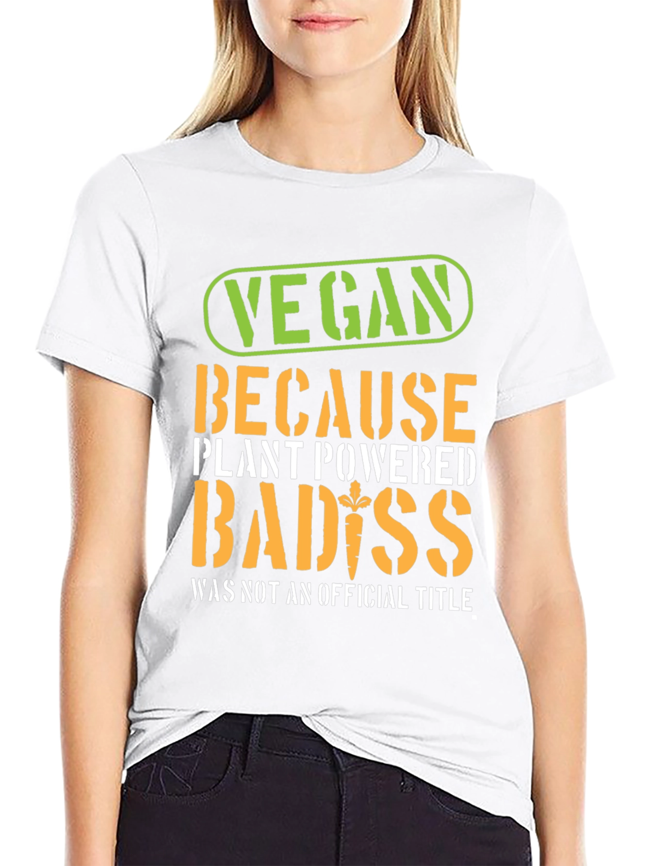 Vegan Badass Plant Powered T-Shirt