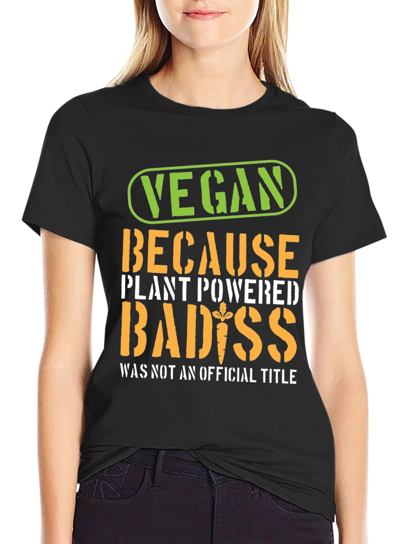 Vegan Badass Plant Powered T-Shirt
