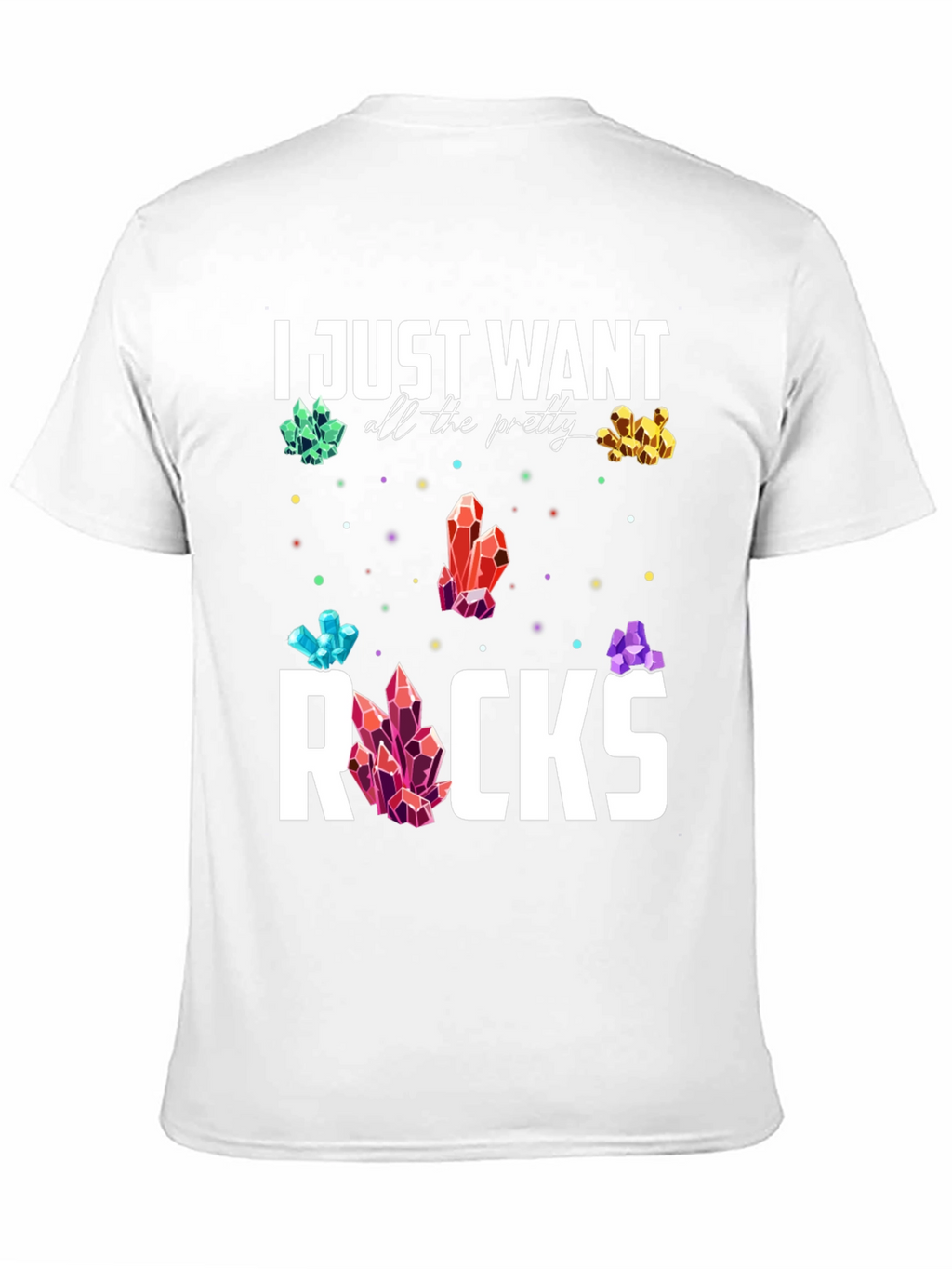 Pretty Rocks T-Shirt - Mineral Collector Tee