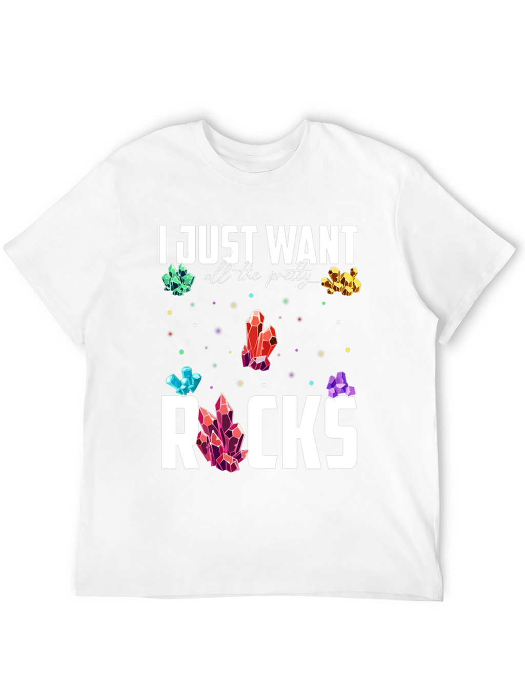 Pretty Rocks T-Shirt - Mineral Collector Tee