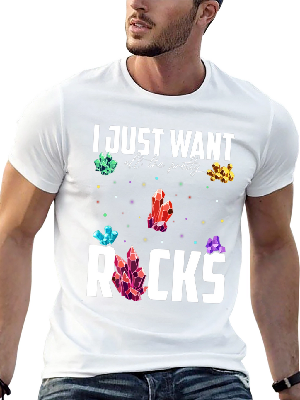 Pretty Rocks T-Shirt - Mineral Collector Tee