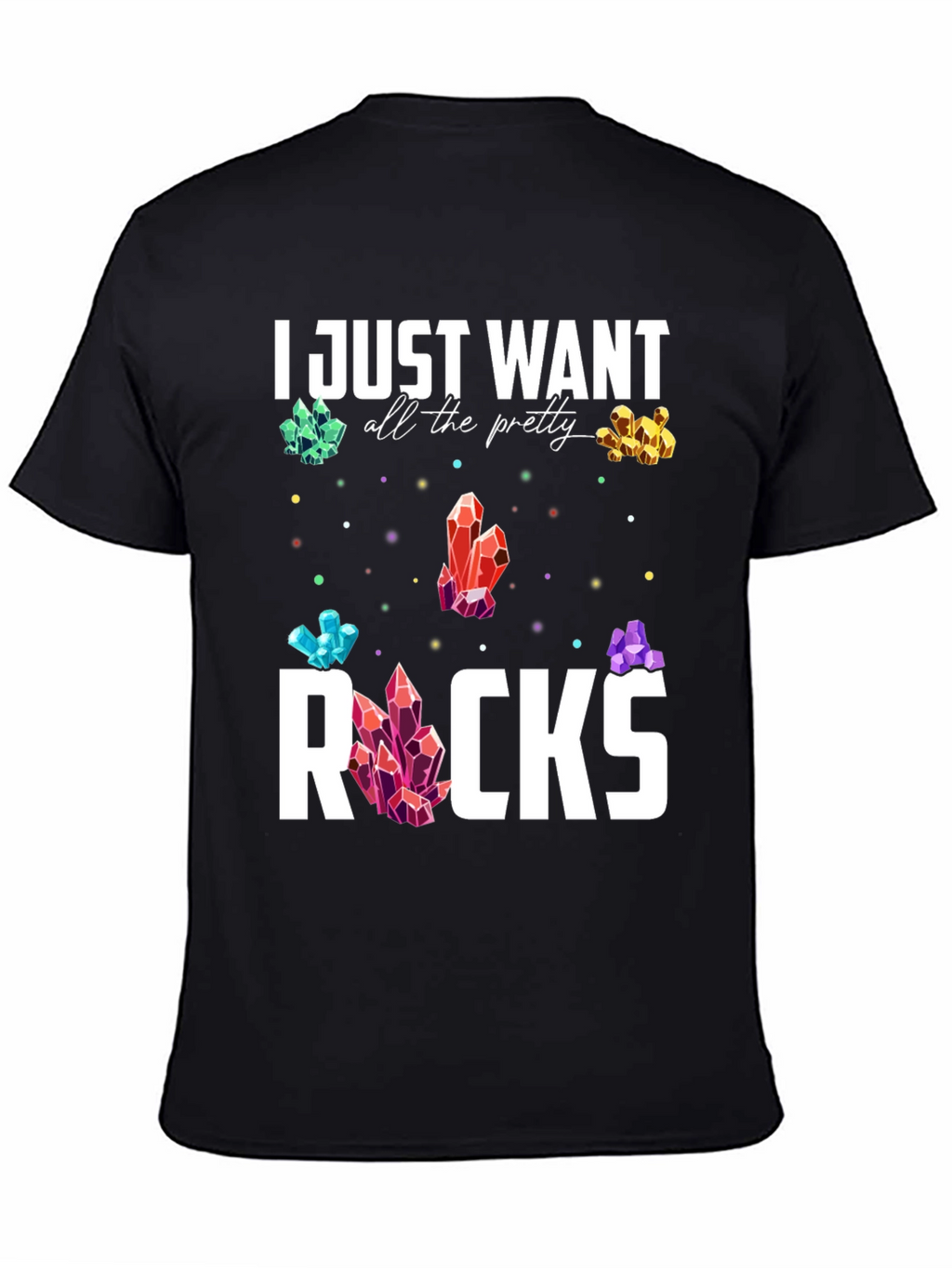 Pretty Rocks T-Shirt - Mineral Collector Tee