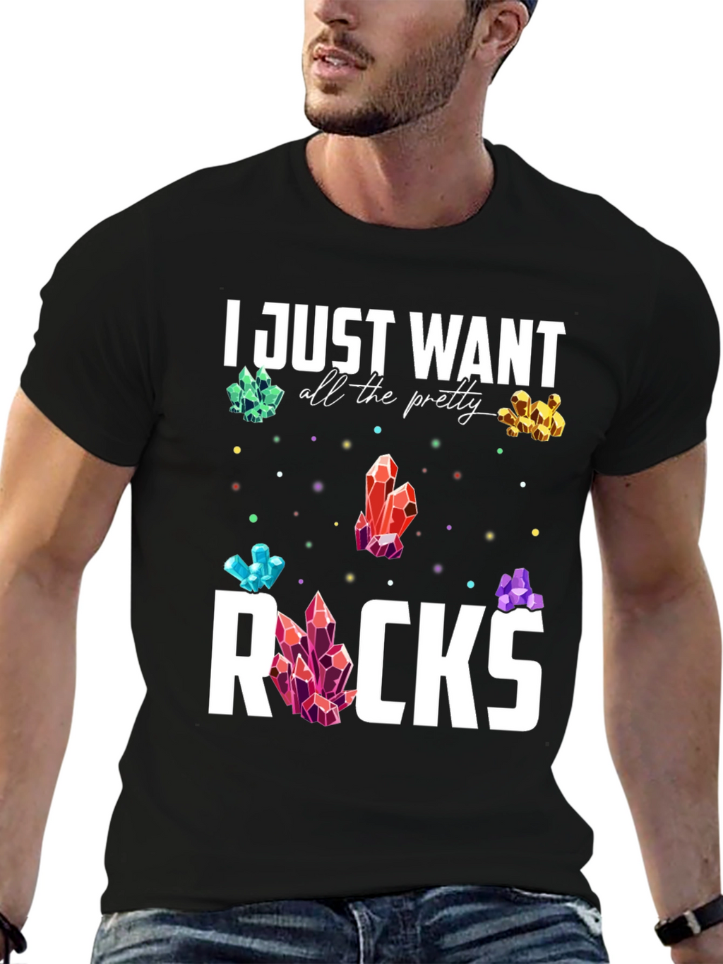 Pretty Rocks T-Shirt - Mineral Collector Tee