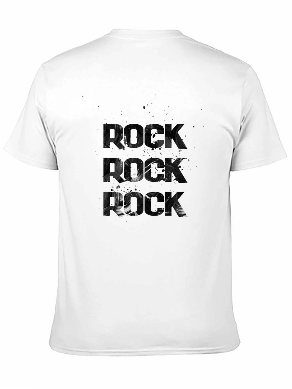 Abstract Rock T-Shirt - Graphic Tee for Men