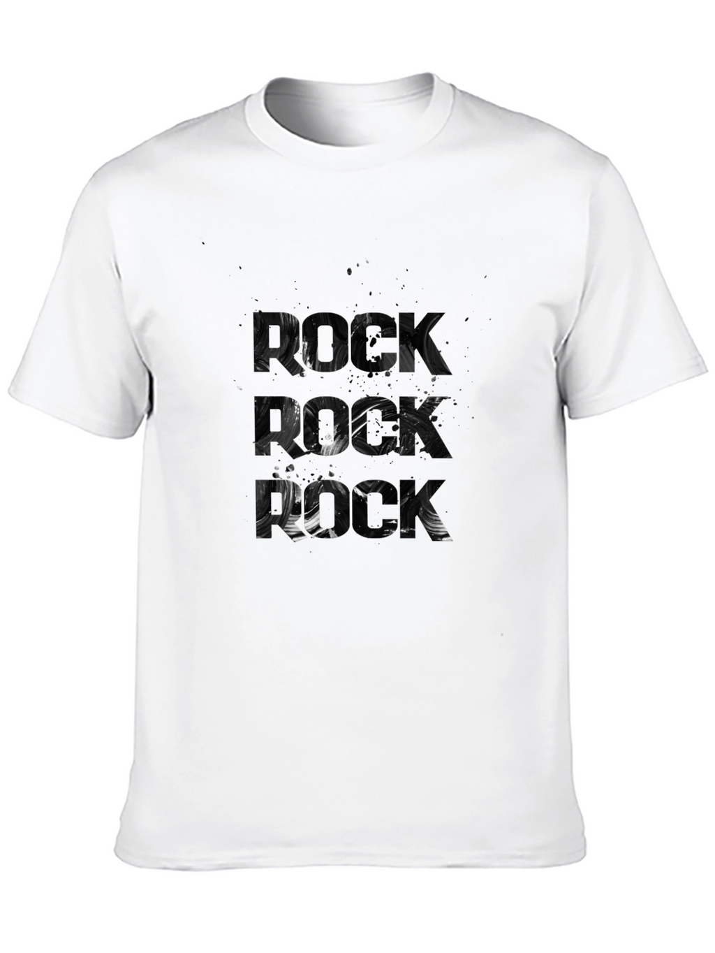 Abstract Rock T-Shirt - Graphic Tee for Men