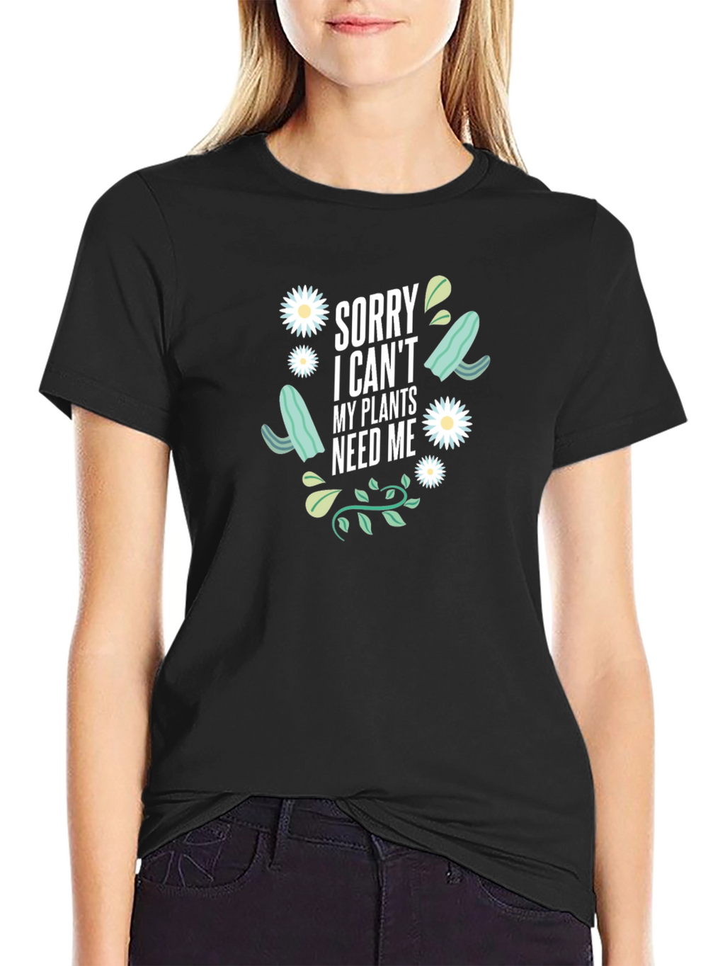 Plant Lover T-Shirt - Sorry I Cant