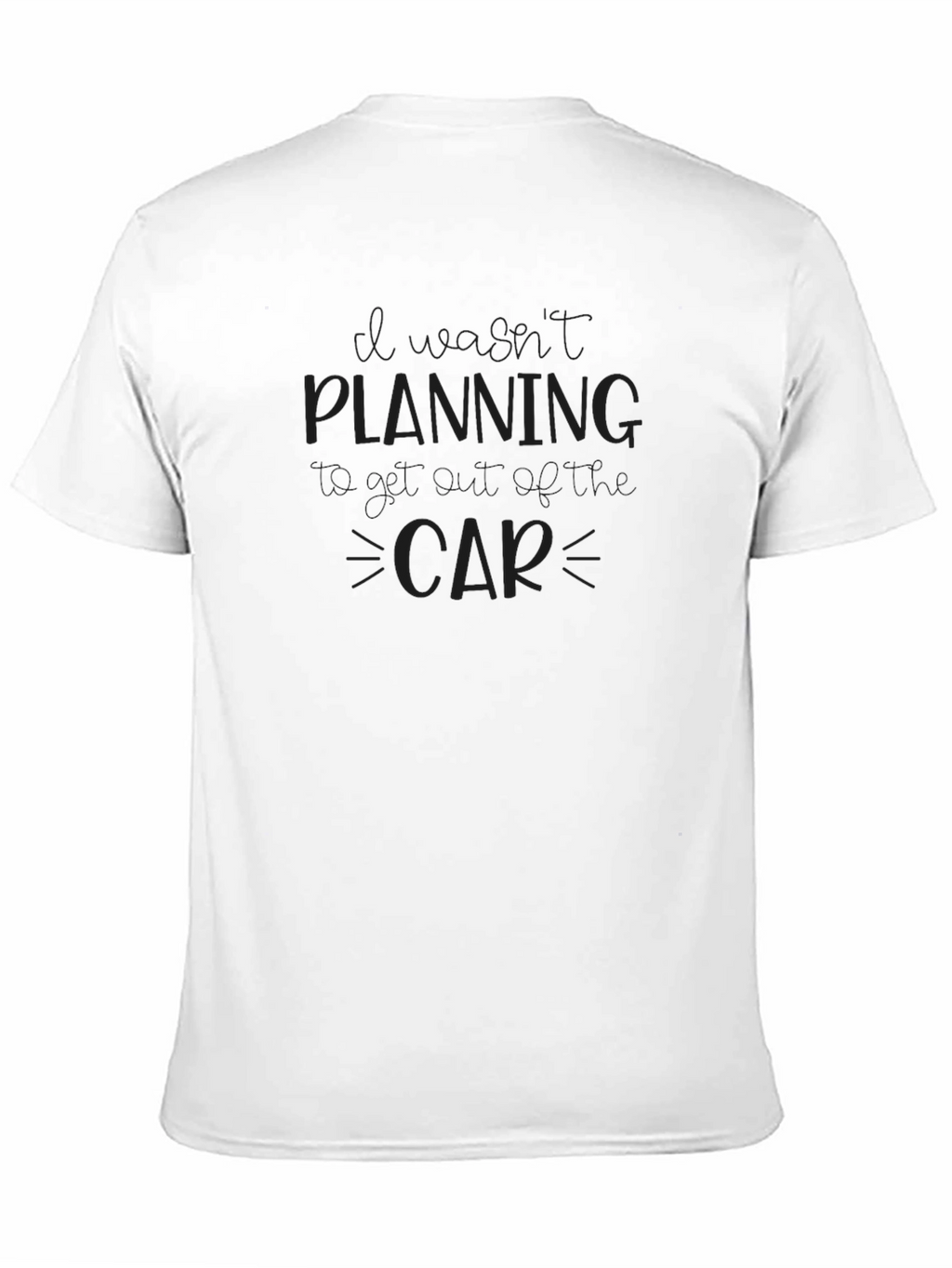 Planning Car T-Shirt