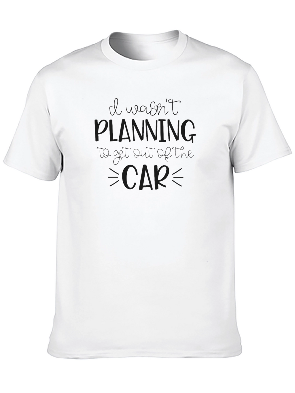 Planning Car T-Shirt