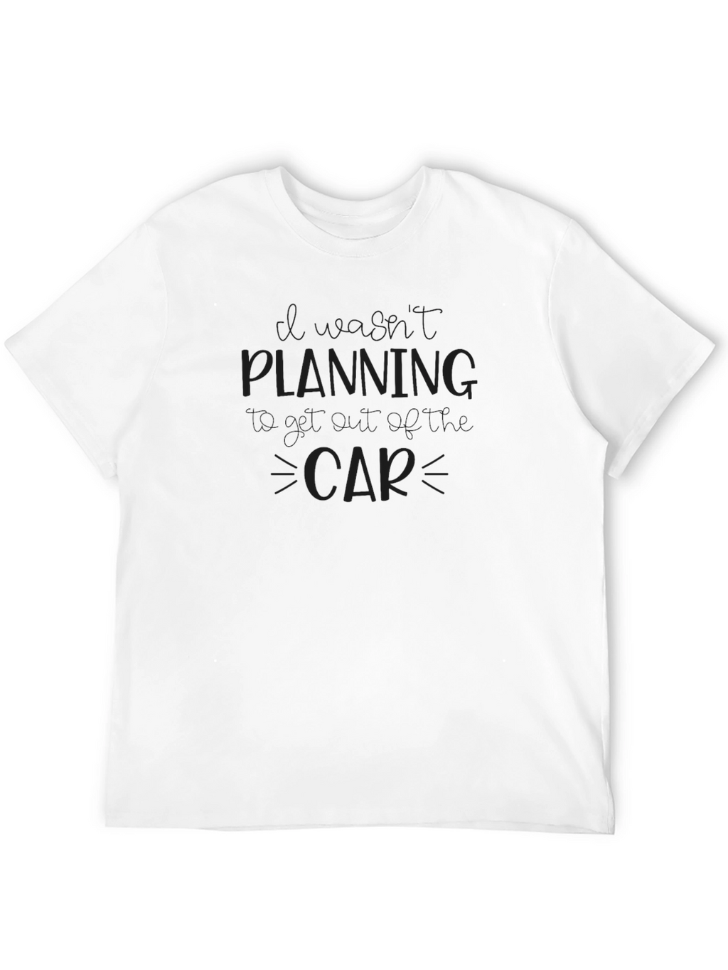Planning Car T-Shirt
