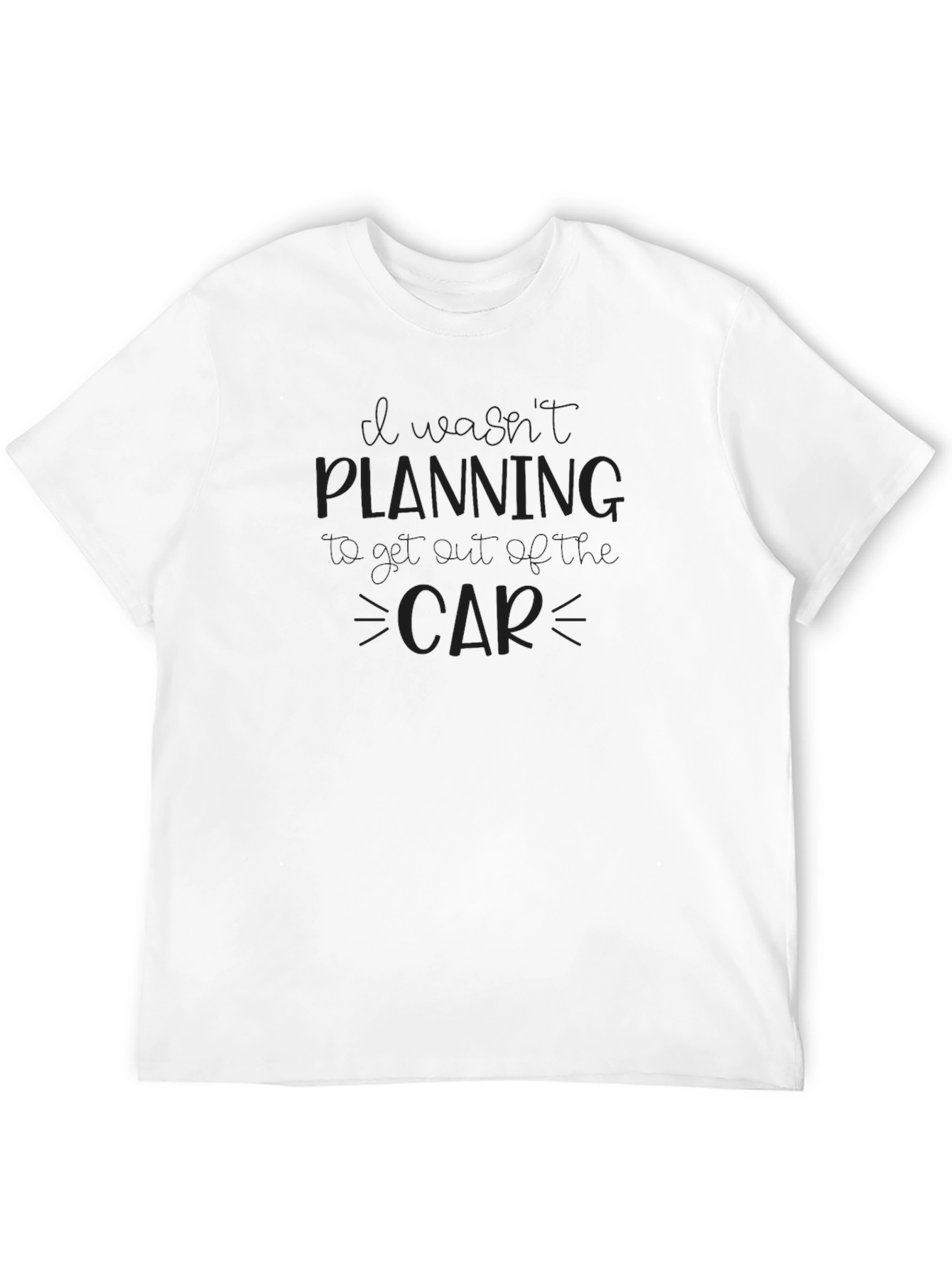 Planning Car T-Shirt