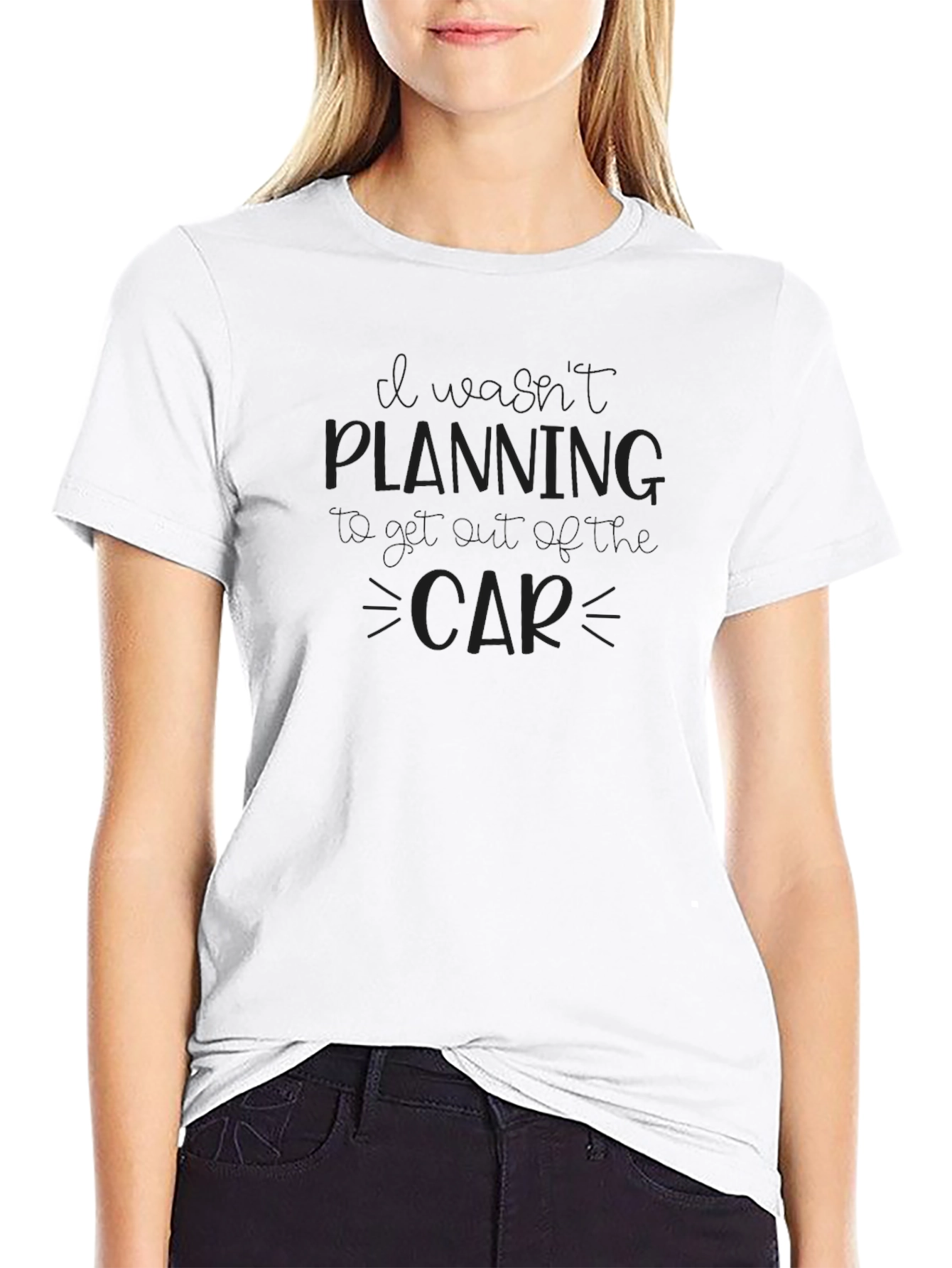Planning Car T-Shirt